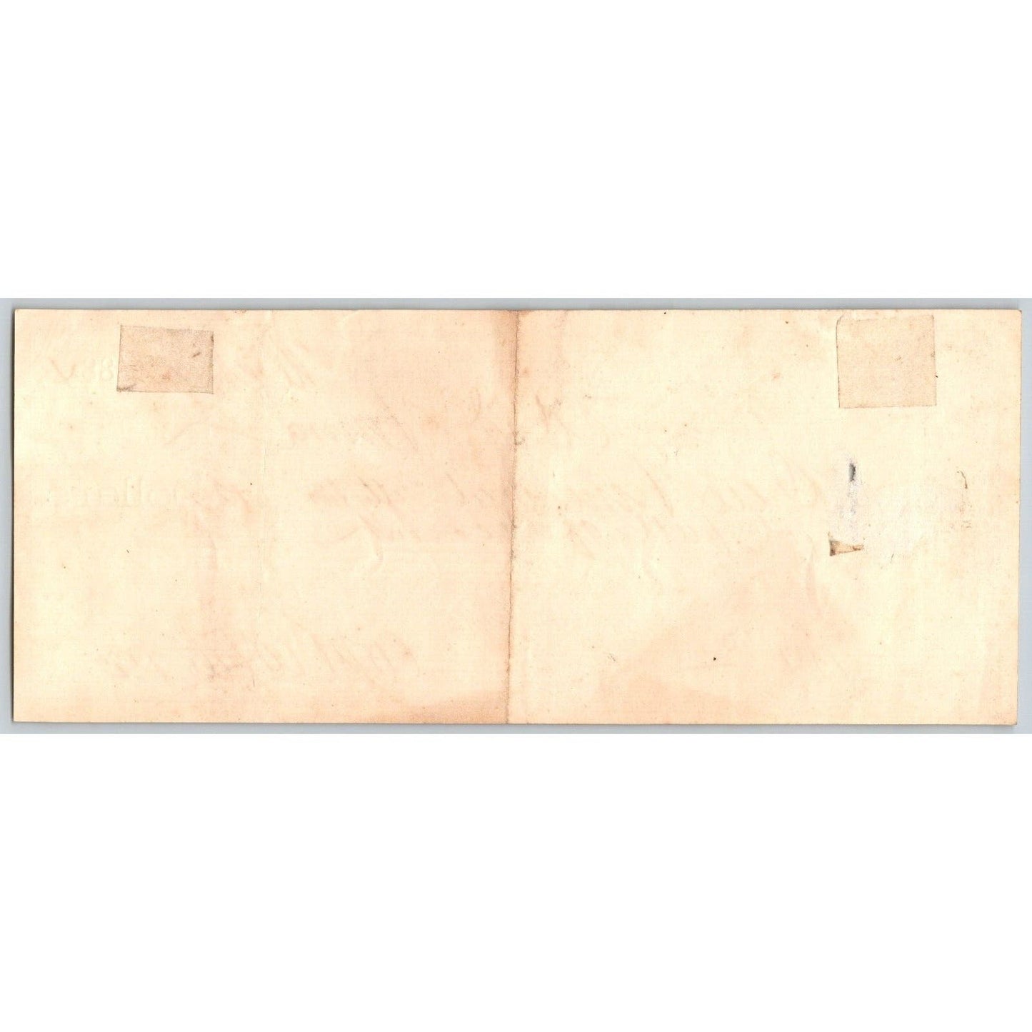 Blacks and Whites, VA (Blackstone) 1884 J.M Harris Bank Check - Very Scarce
