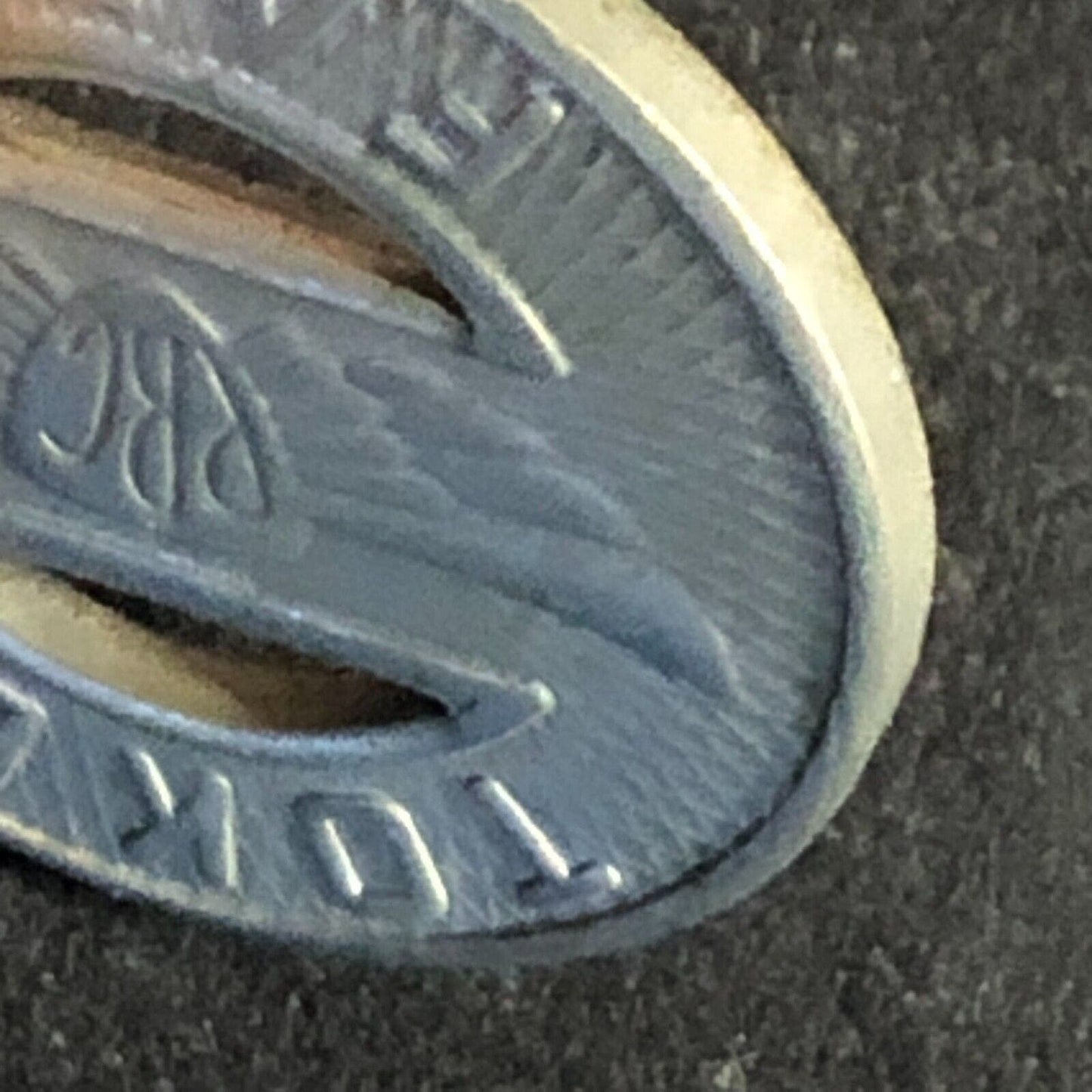 Pittsburgh Railways PRC (PA) WM Transit Token Fare Wings -- 20mm
