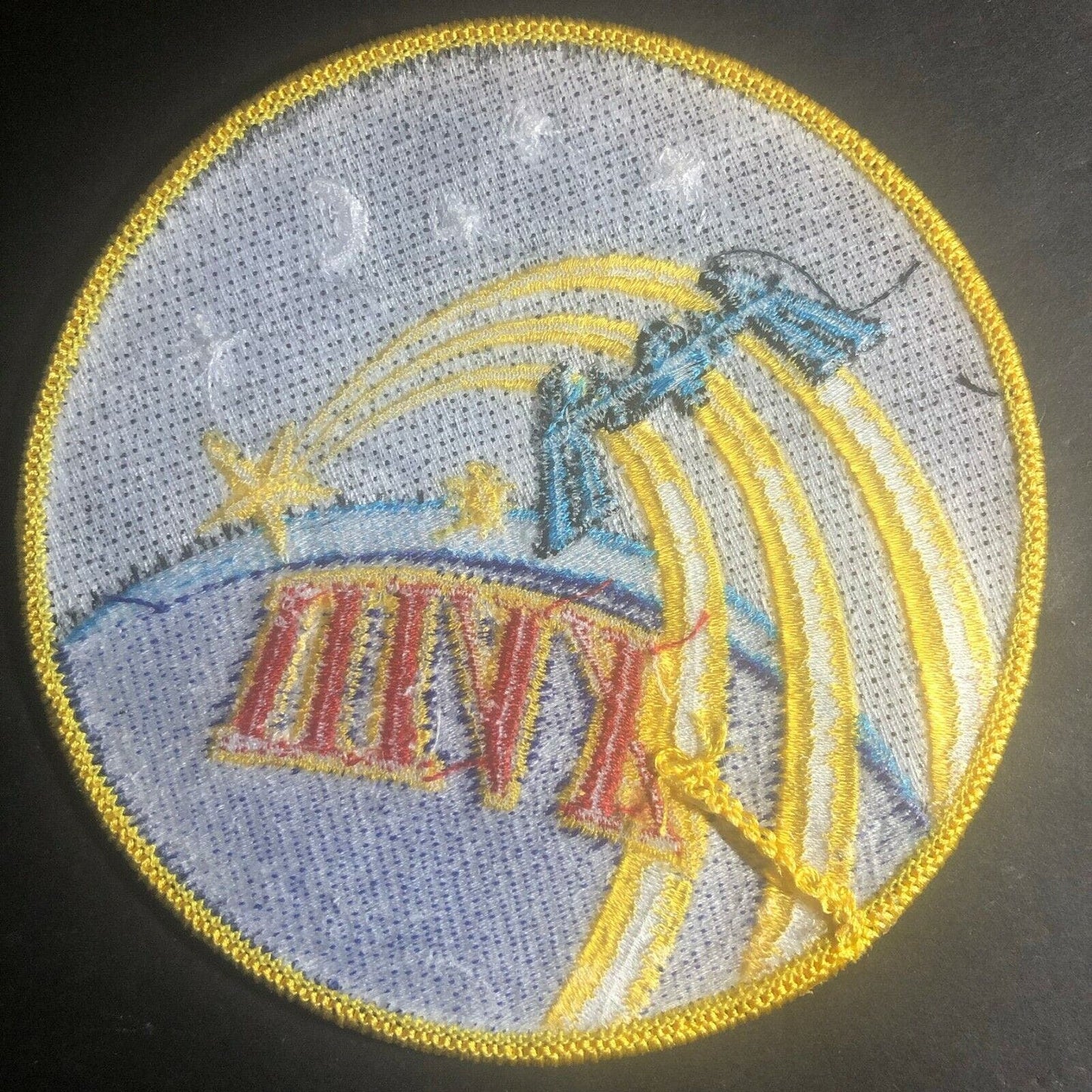NASA Shuttle Flight Crew Mission Embroidered Patch - XVIII