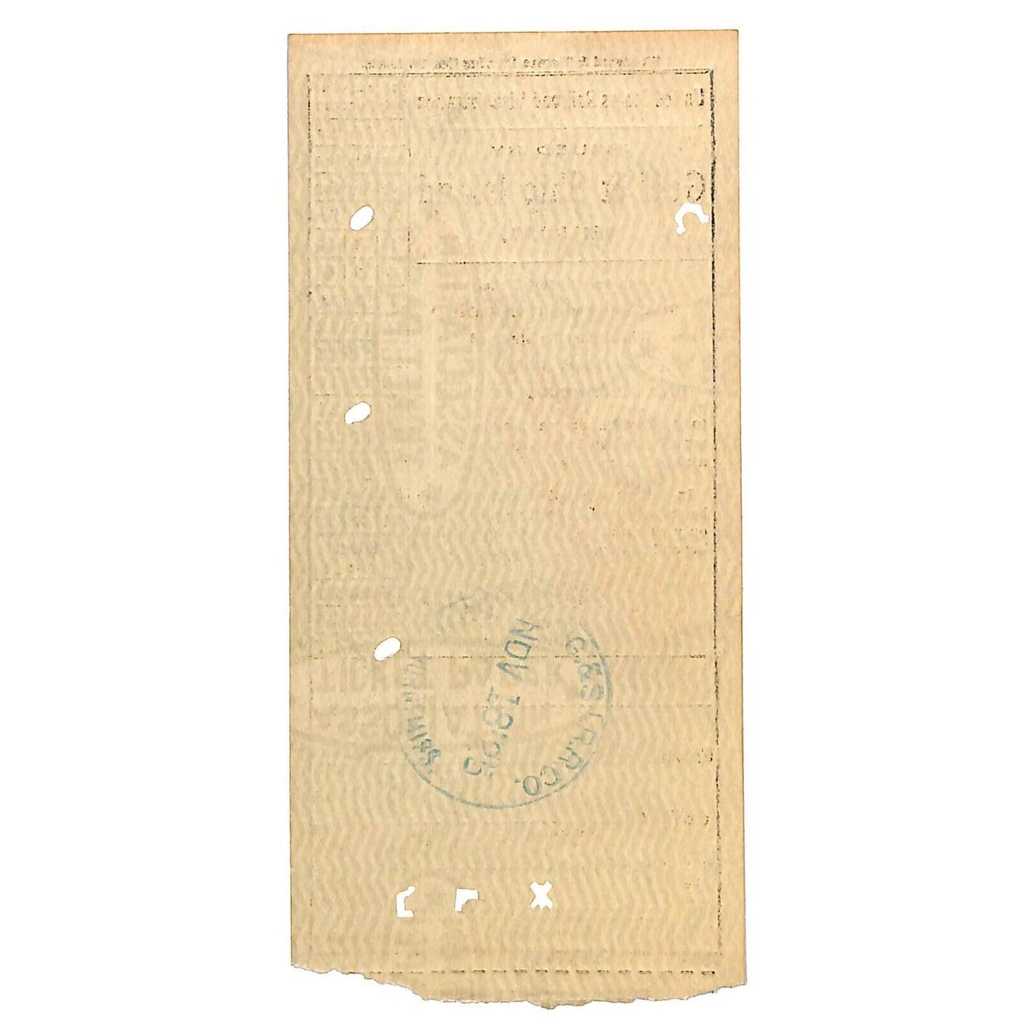 1925 Gulf and Ship Island Railroad Ticket Chicago to Rochester, MN #6526 Scarce