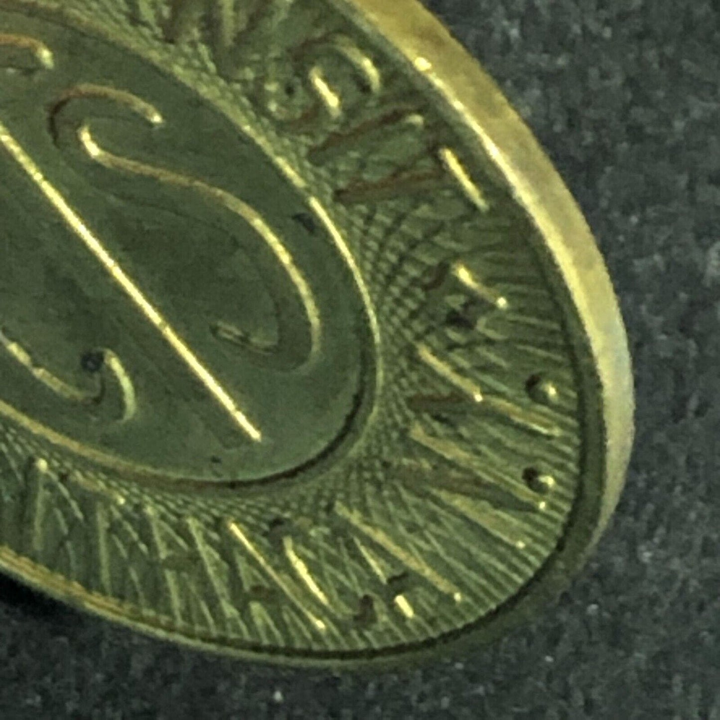 Community Transit CTS Ithaca, NY Brass Token 23mm