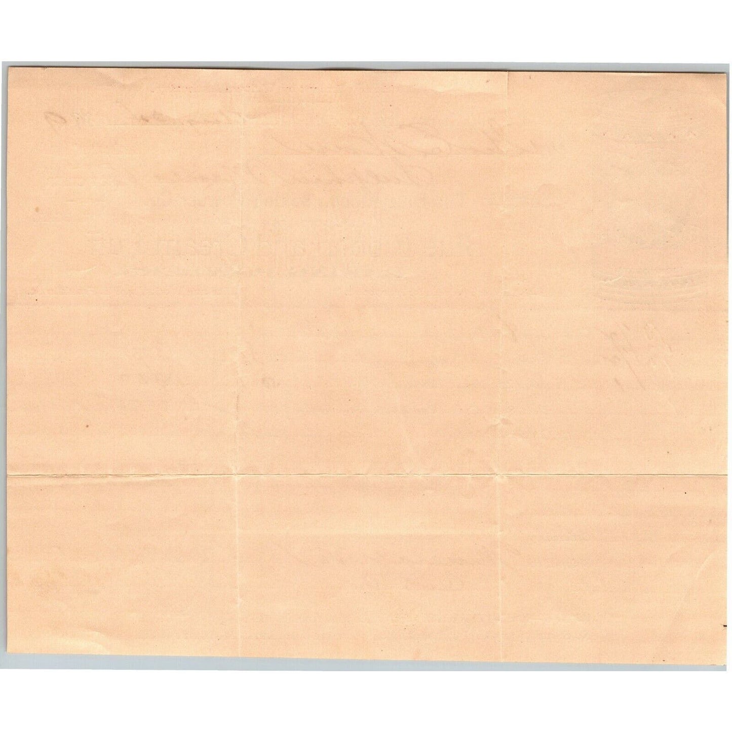 Blue Ribbon Baking Powders / Puff Richmond, VA Letterhead to Geo. E. Wear 1899