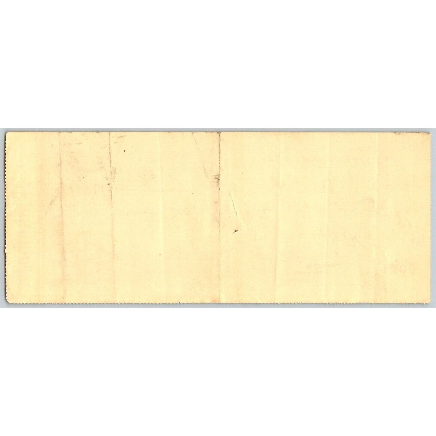 Guthrie, Oklahoma 1898 "Bank of Indian Territory" County Treasurer Check