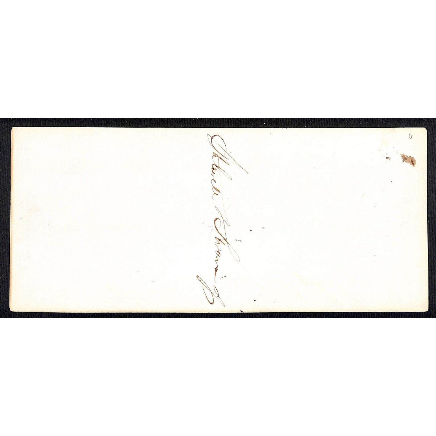 Broadway Bank New York "Salaries, Judiciary" Bank Check 1863 Very Scarce