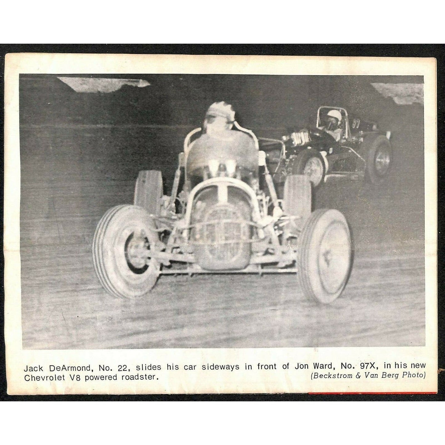 Scarce 1966 Sprint Car Auto Racing CRA Program 16pp.