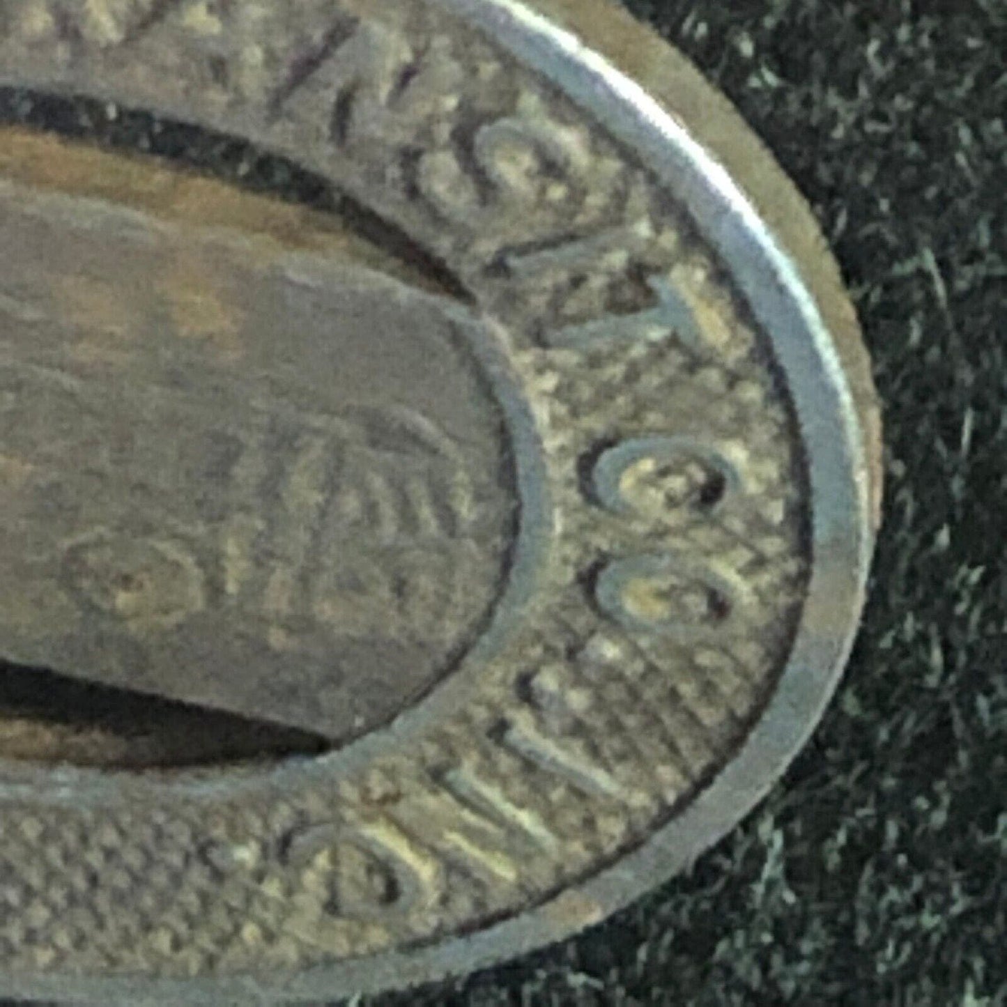 Gastonia Transit Co., Inc. G/F One Fare Bus Token -- 16mm