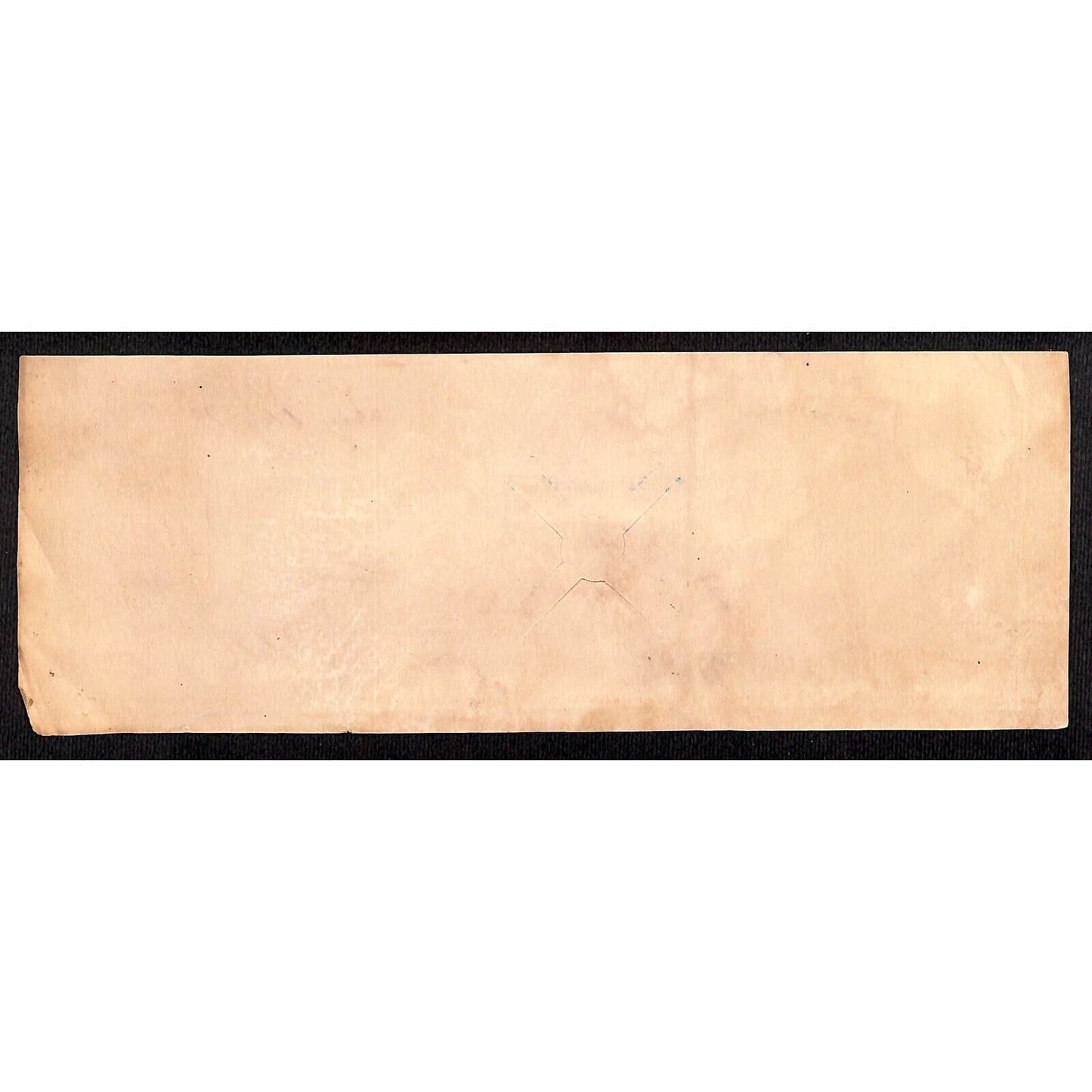 Bethlehem, PA 1870 First National Bank of Bethlehem Check w/ Vignette