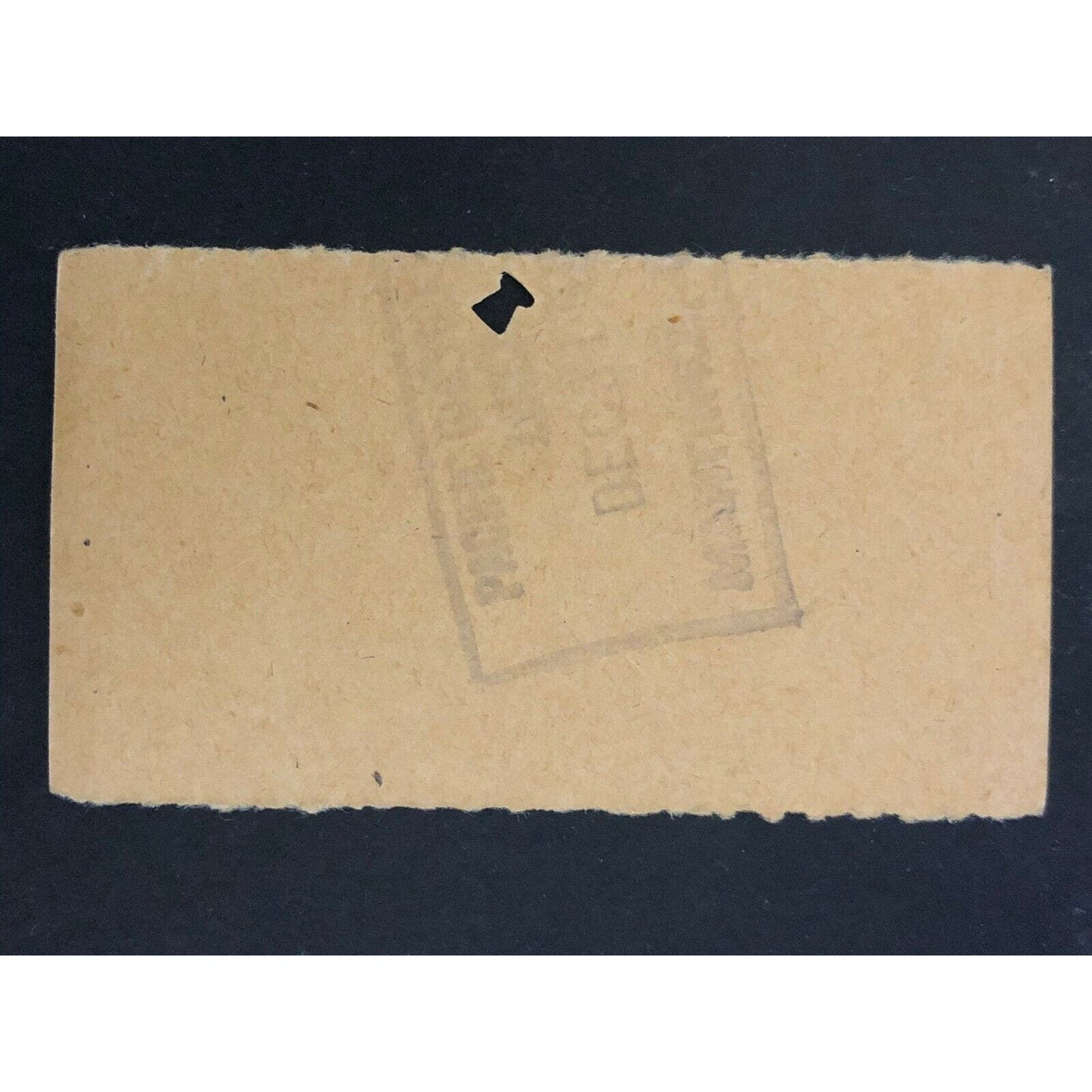 Pacific Greyhound Bus Lines I.D. Check / Ticket "Marine" 51875 c1945-1955