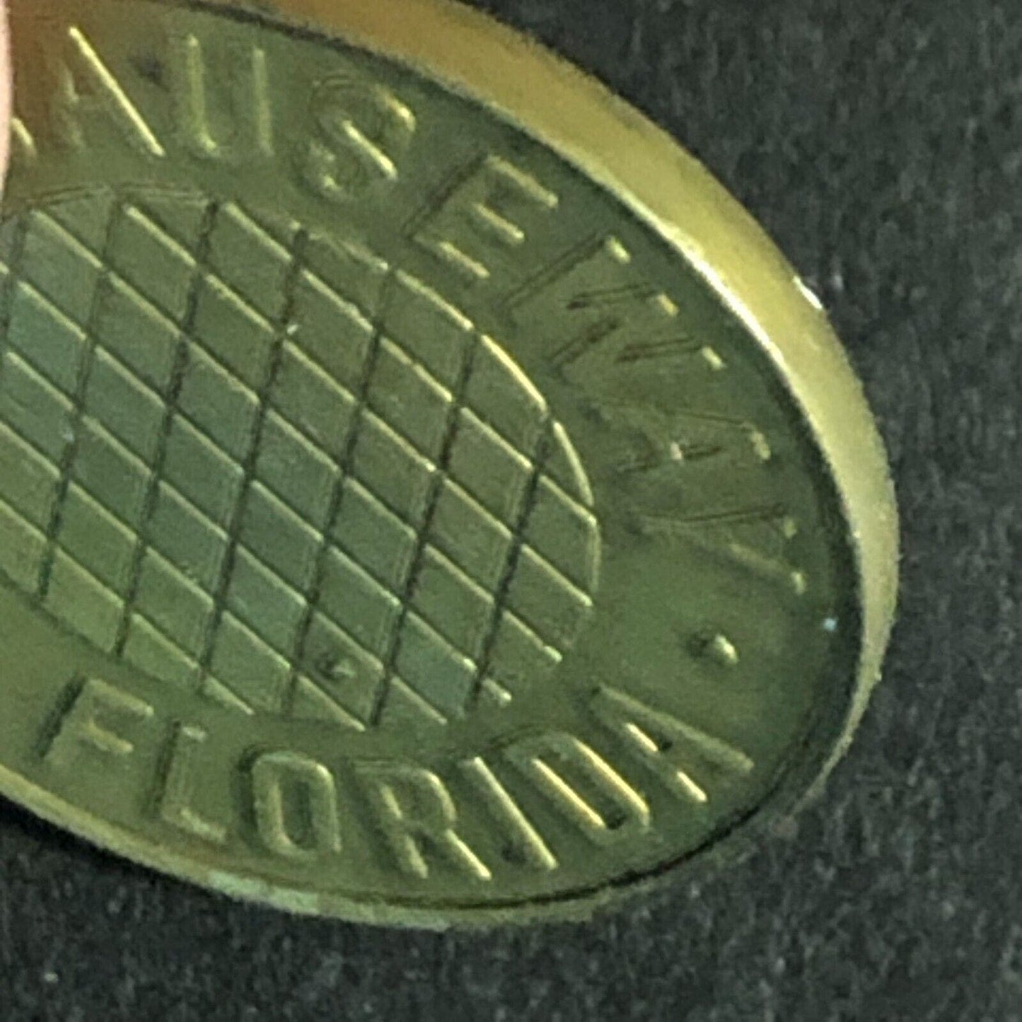 Broad Causeway Florida (Bay Harbor) Brass Transit Token - 20mm