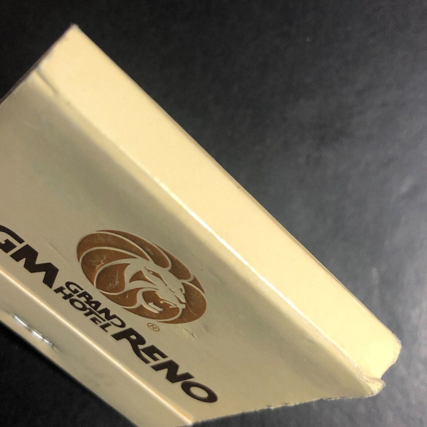 Reno MGM Grand Hotel Lion Full Matchbook c1978-86
