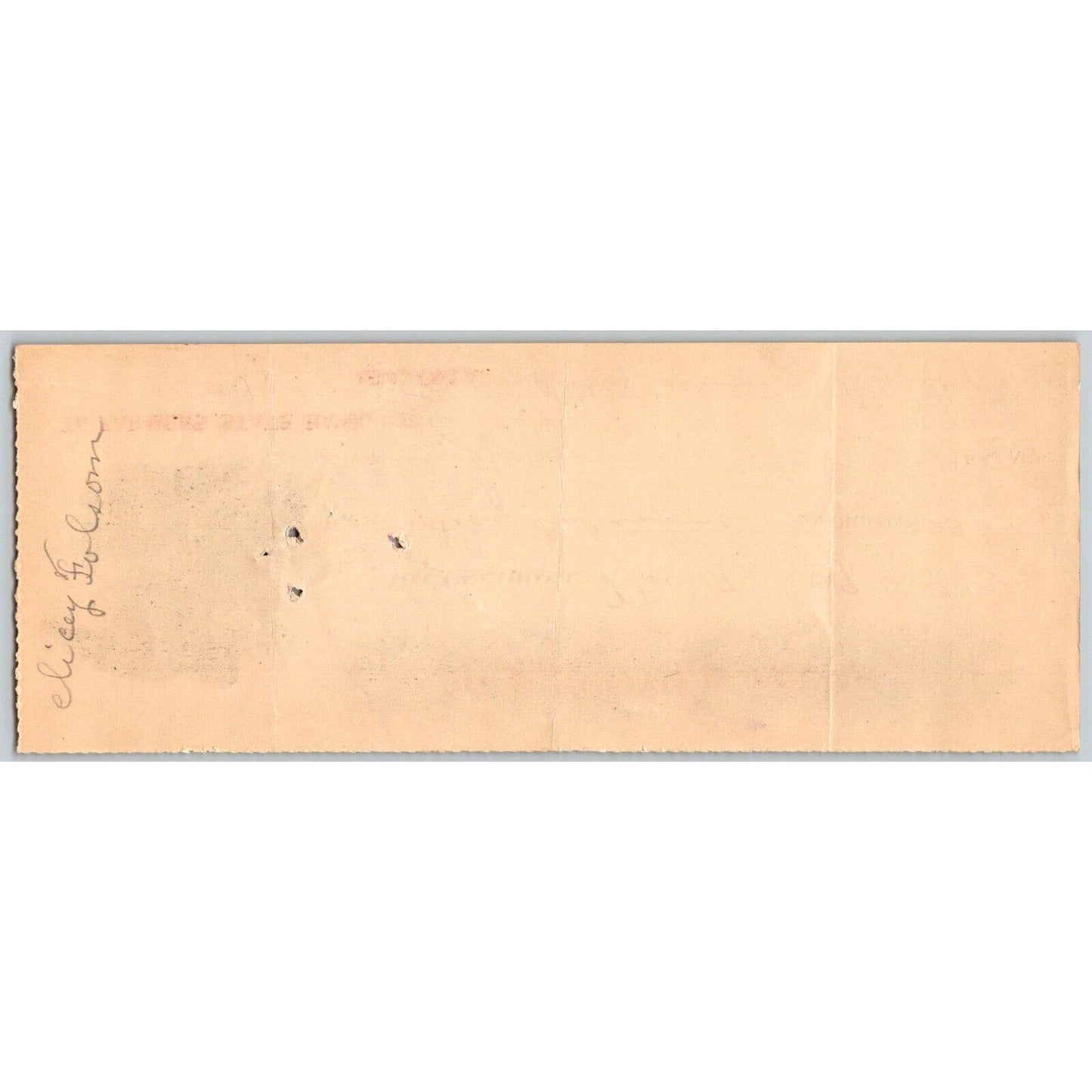 Ada, Oklahoma 1909 R.S. Floyd, Guardian Farmers State Bank Check Eagle - Scarce