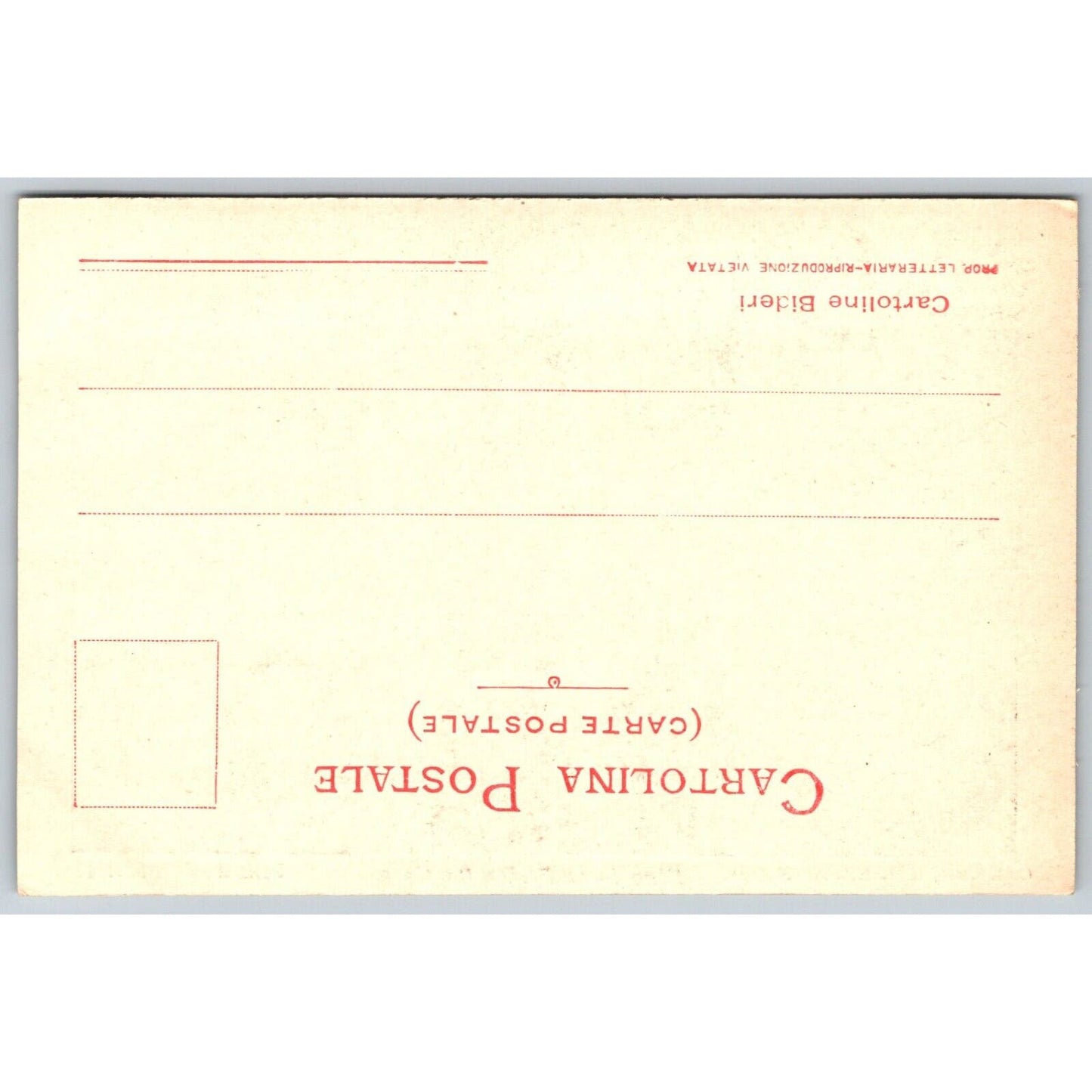 Italian Postcard "Vietri - The Divine Coast" 1901-1907 NP VGC