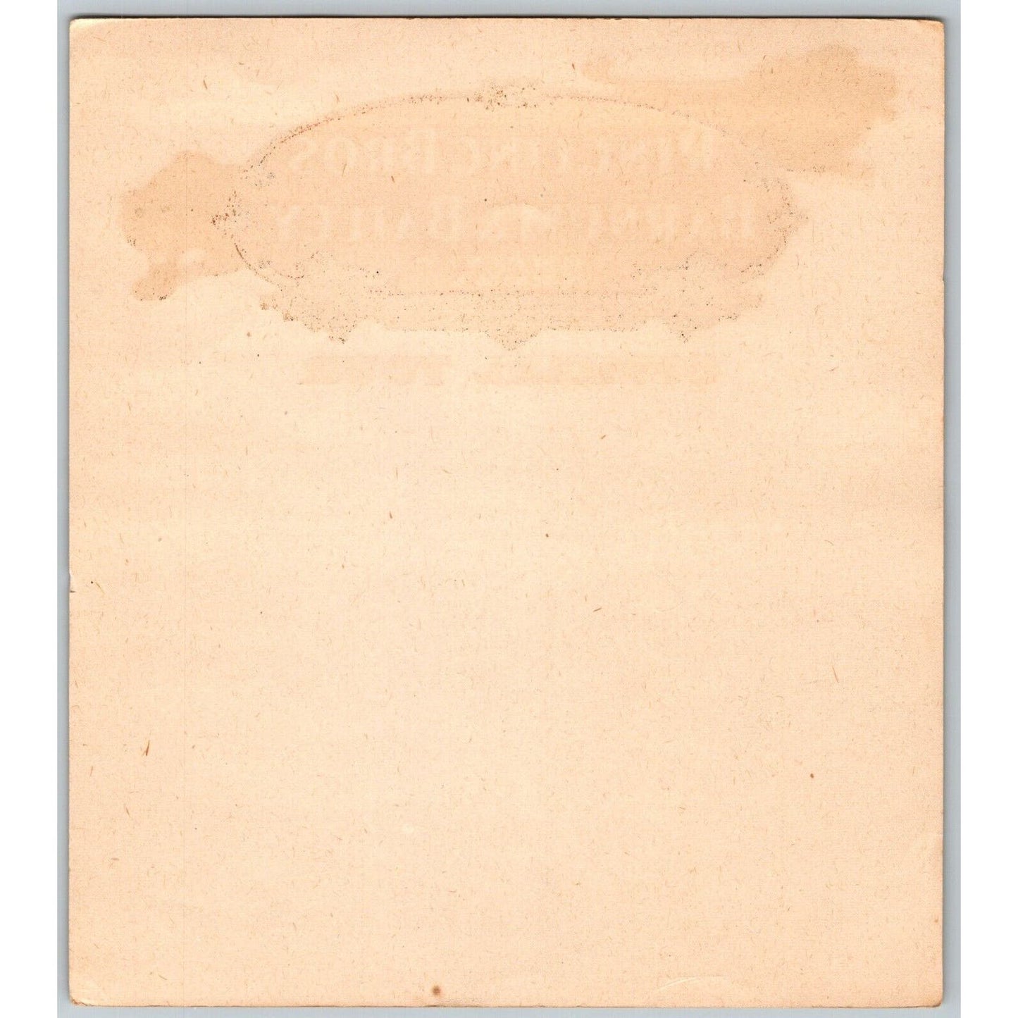 1946 Ringling Bros Barnum Bailey Circus Route Card Washington Baltimore