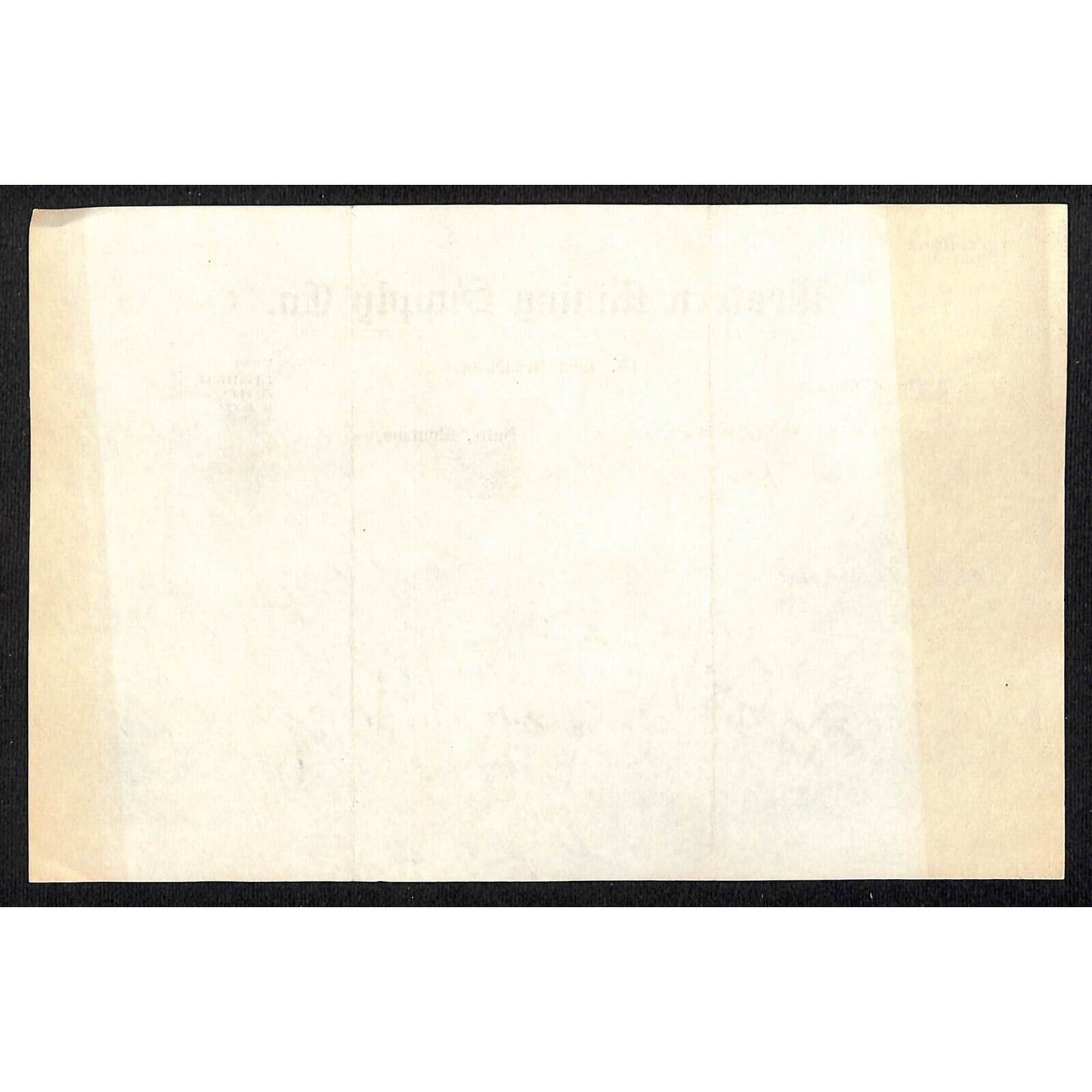 Butte, MT Western Mining Supply Signed S.P Wright 1905 "Dear Uncle" Letterhead