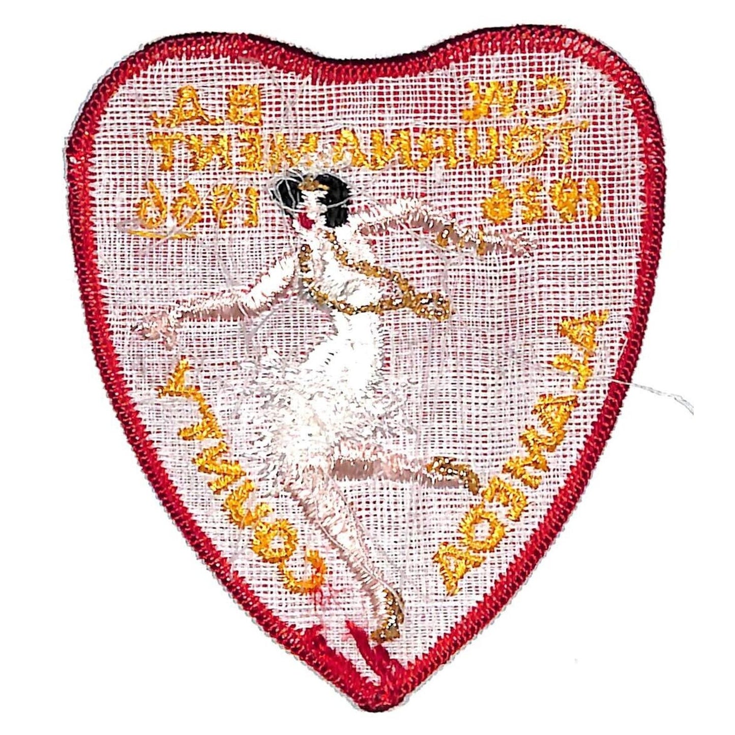 Alameda County 1966 Tournament C.W.B.A. Embroidered Bowling Patch