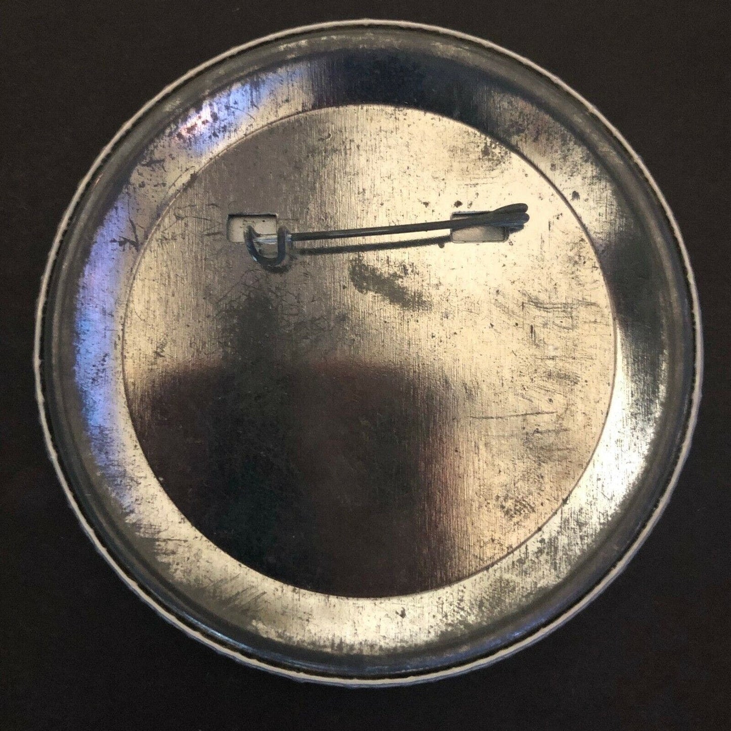 c1980's-90's Vintage Steel Pin Back Button - Vote for Walter Southall Jim Beam