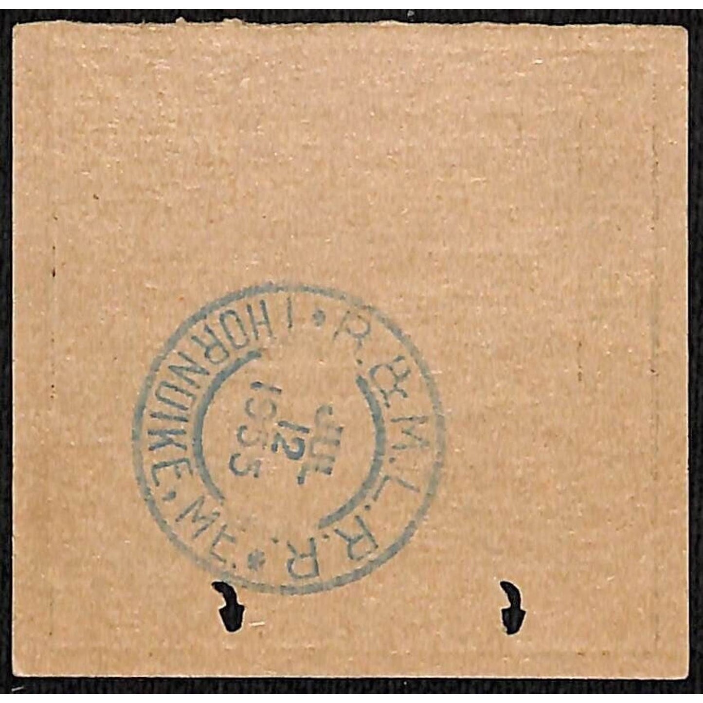 1955 Belfast and Moosehead Lake Railroad Ticket #4187 Scarce