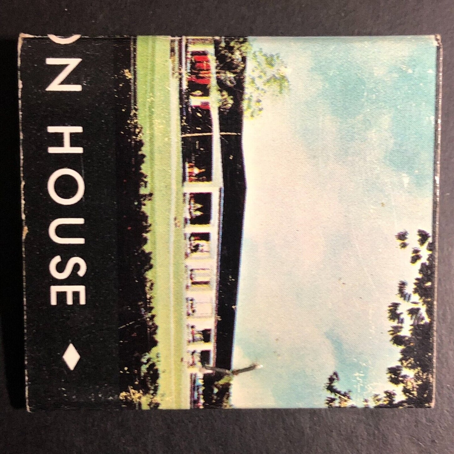 (2) Lexington House Restaurant Hickory Hills, IL Matchbook c1960's-74 Scarce