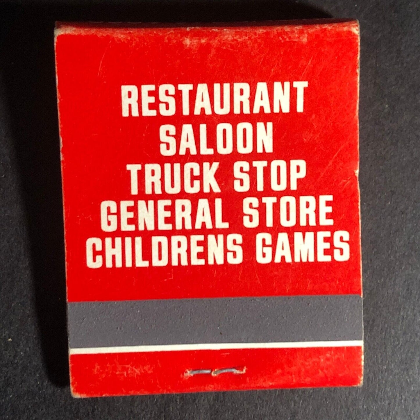 Boomtown Casino "7 Miles West of Reno" 20-Strike Matchbook c1970's