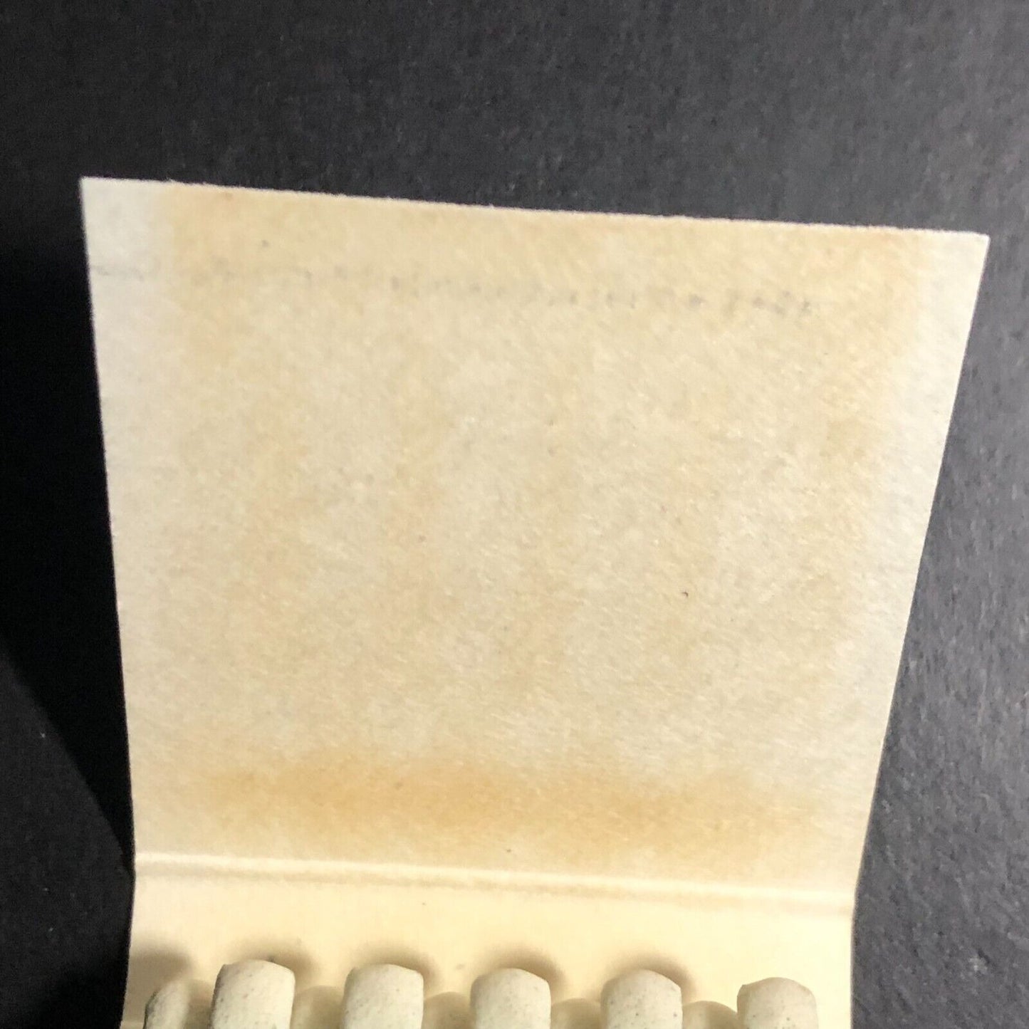 Beacon Restaurant Burbank, IL Full Matchbook c1974-80's VGC Blue/Gray