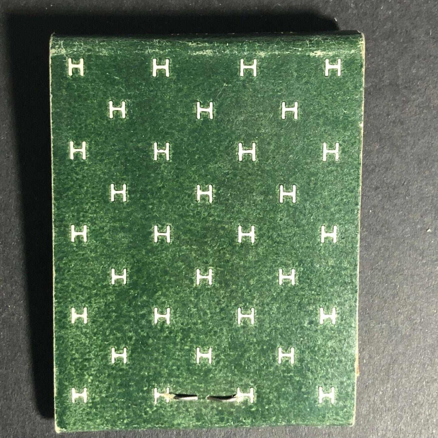 Scarce c1940's Full Matchbook - Hull Hotels "Hollywood Roosevelt" "El Rancho"