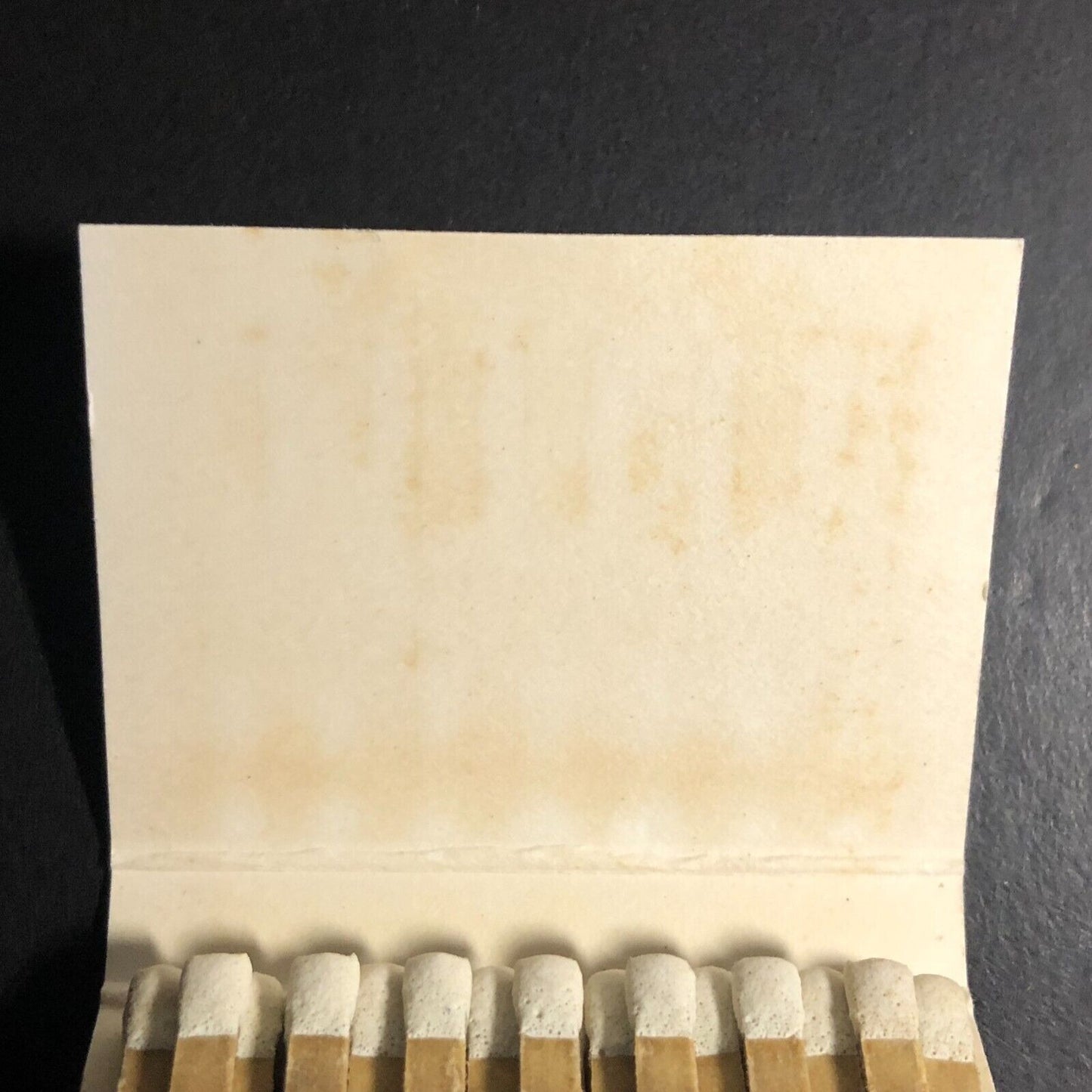 Andy's Steak House Oakbrook Full Matchbook c1960's-74 Gold Foil Scarce