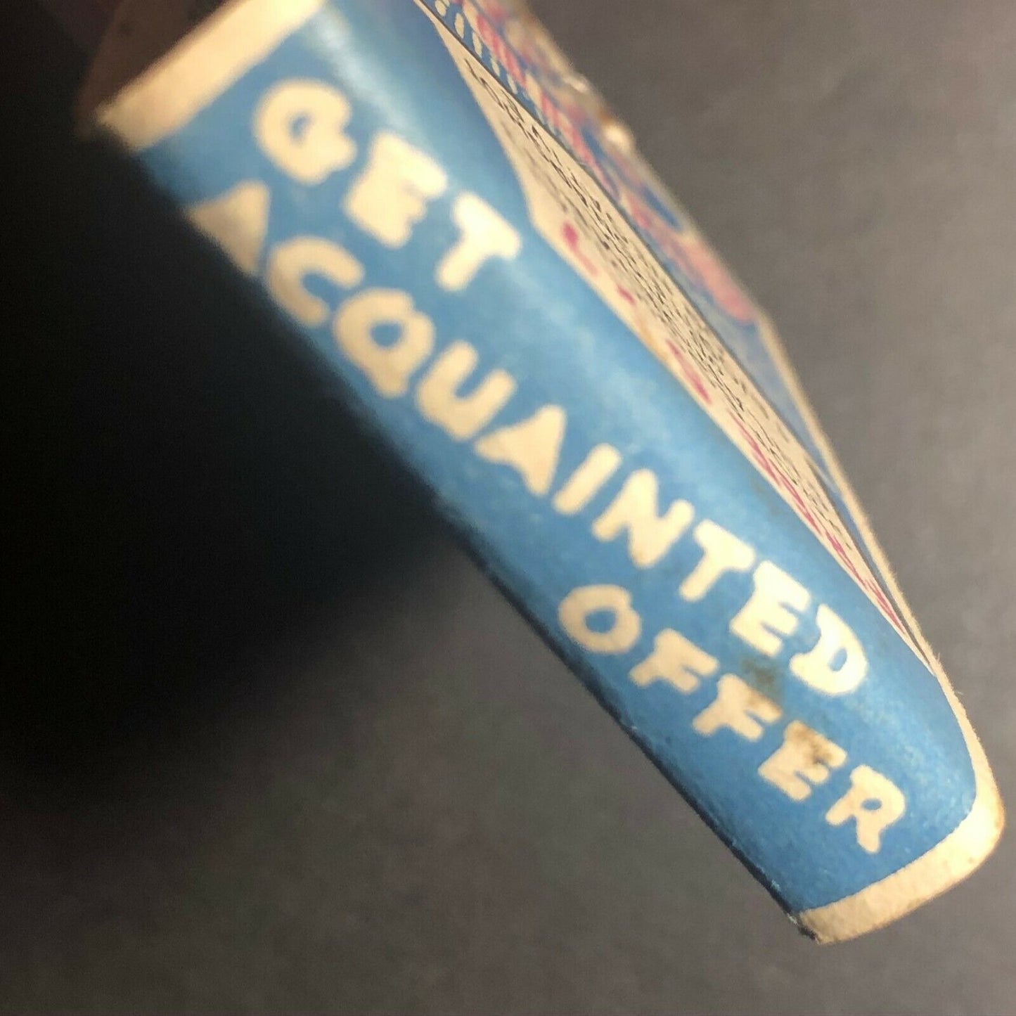 Free 5 x 7 Professional Enlargement Hollywood c1960's-70's Full Matchbook