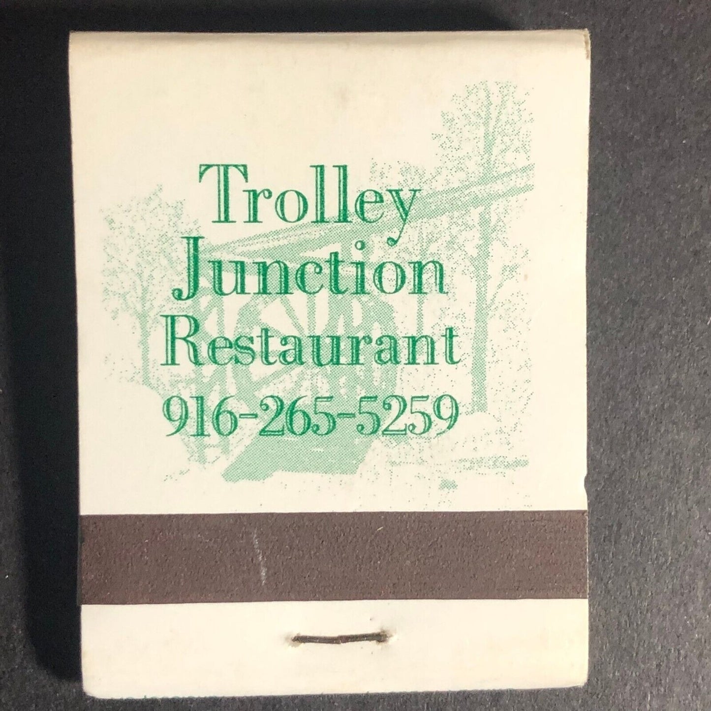 Northern Queen Inn Nevada Inn, CA 20-Strike Full Matchbook c1975-85 VGC