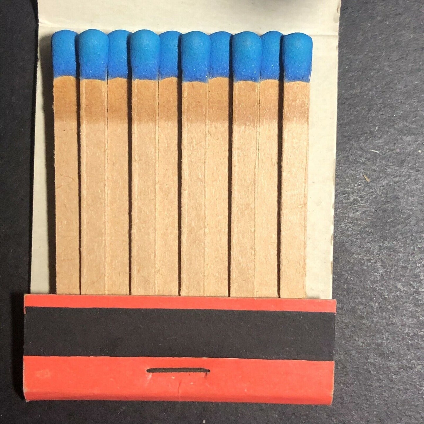 1940-50's Full Matchbook Foothills Motel "Open Year Round" Fort MacLeod, Alberta