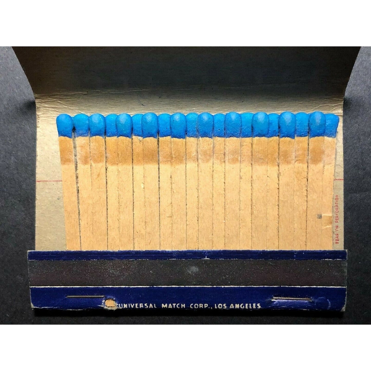 1940-50's Full Matchbook Advertising - U.S. Navy - Camp Rousseau Port Hueneme CA