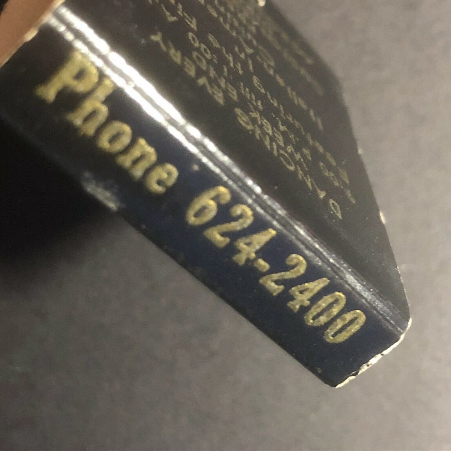 1940's-50's Full Matchbook - "7 Gables Restaurant" Grove St. New Haven, CT