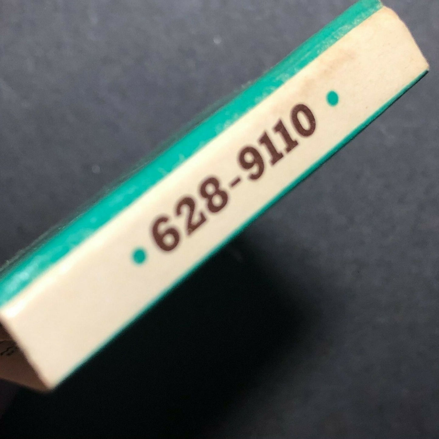 1950's-60's Full Matchbook - Pine Valley Country Club Southington, CT
