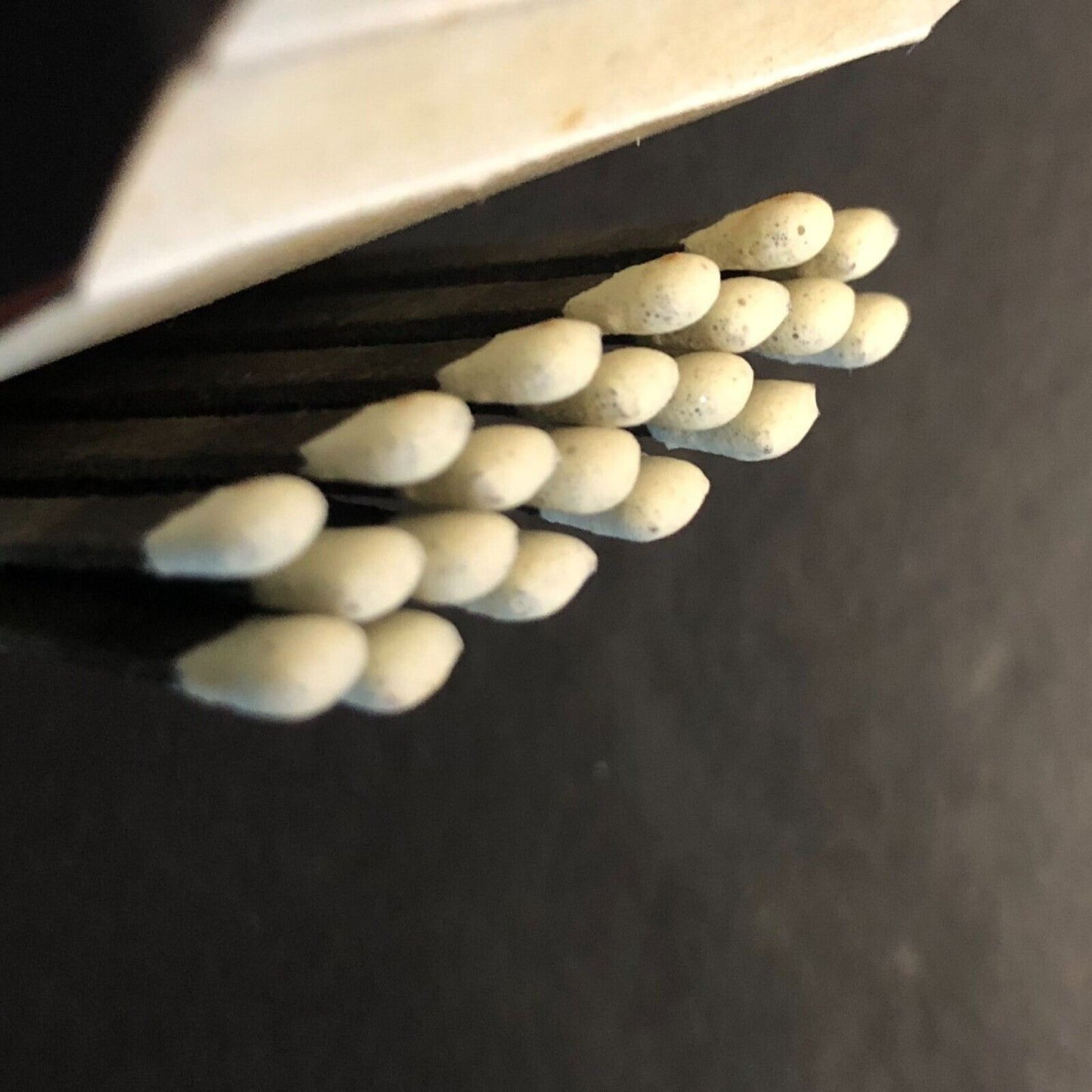 Beacon Restaurant Burbank, IL Full Matchbook c1960's-73 (Pink-Peach Color)