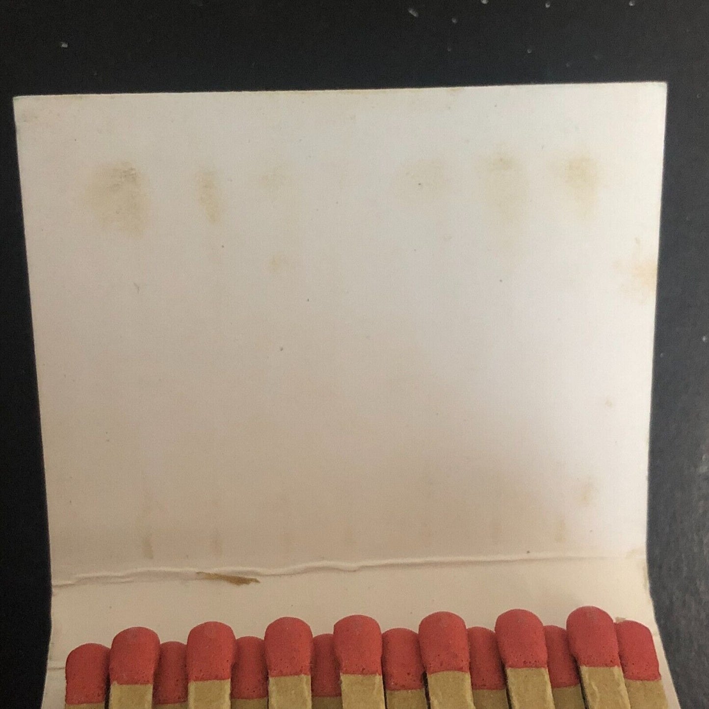 Guerneville, CA Buck's Restaurant Buchignani Full Matchbook c1940's-50's Scarce