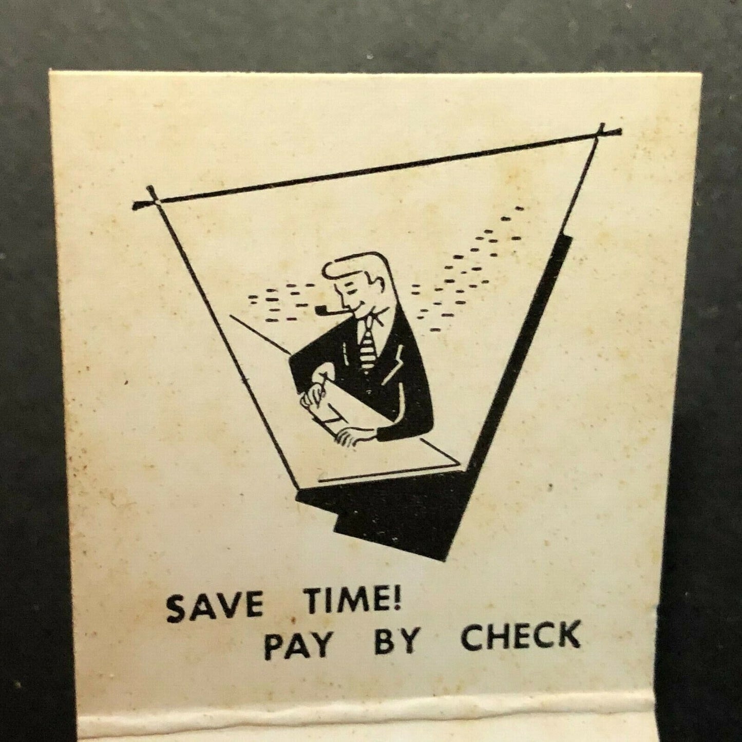 1960's Full Matchbook Advertising - National Bank Of SD - S. Falls
