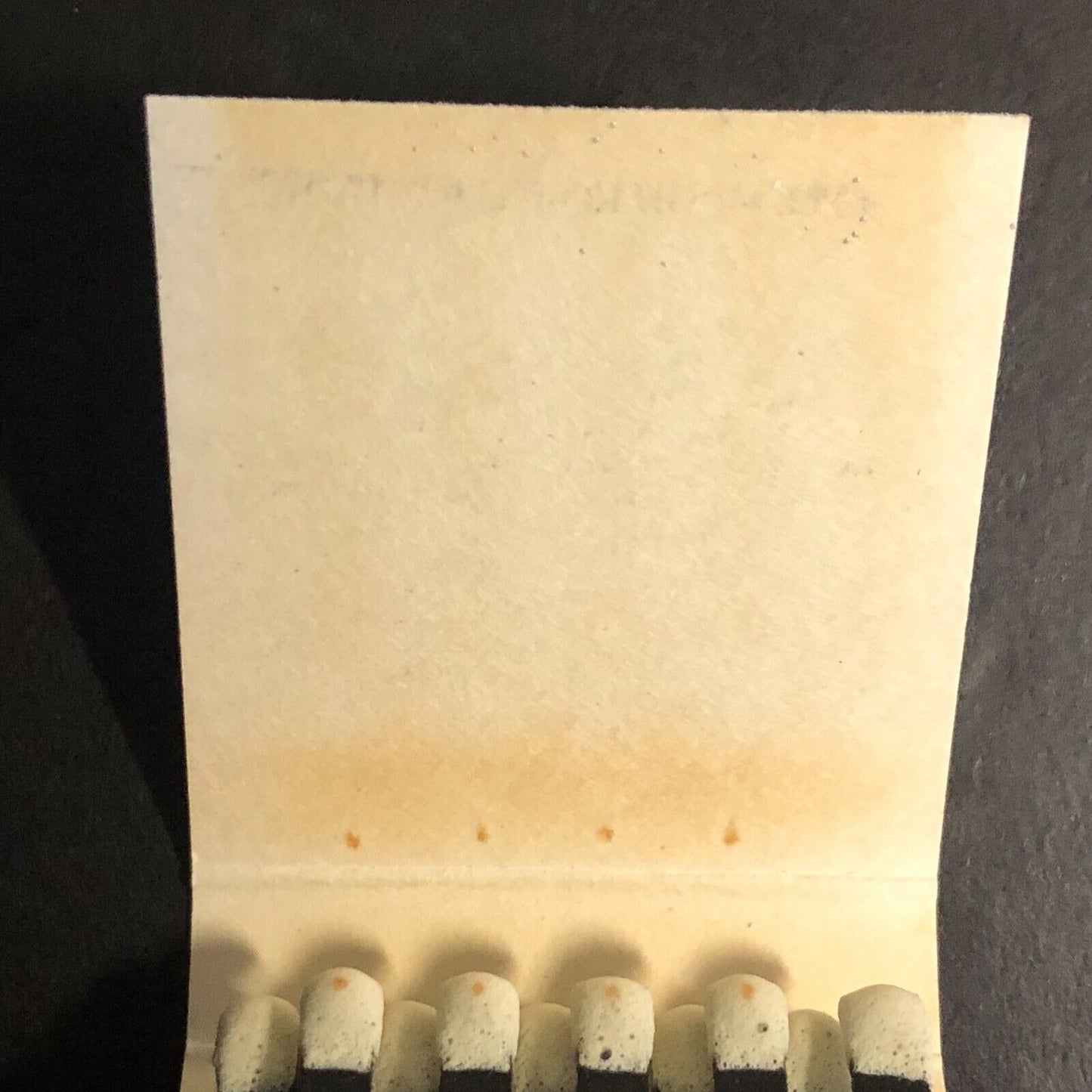 Beacon Restaurant Burbank, IL Full Matchbook c1960's-73 (Grey Blue Color)