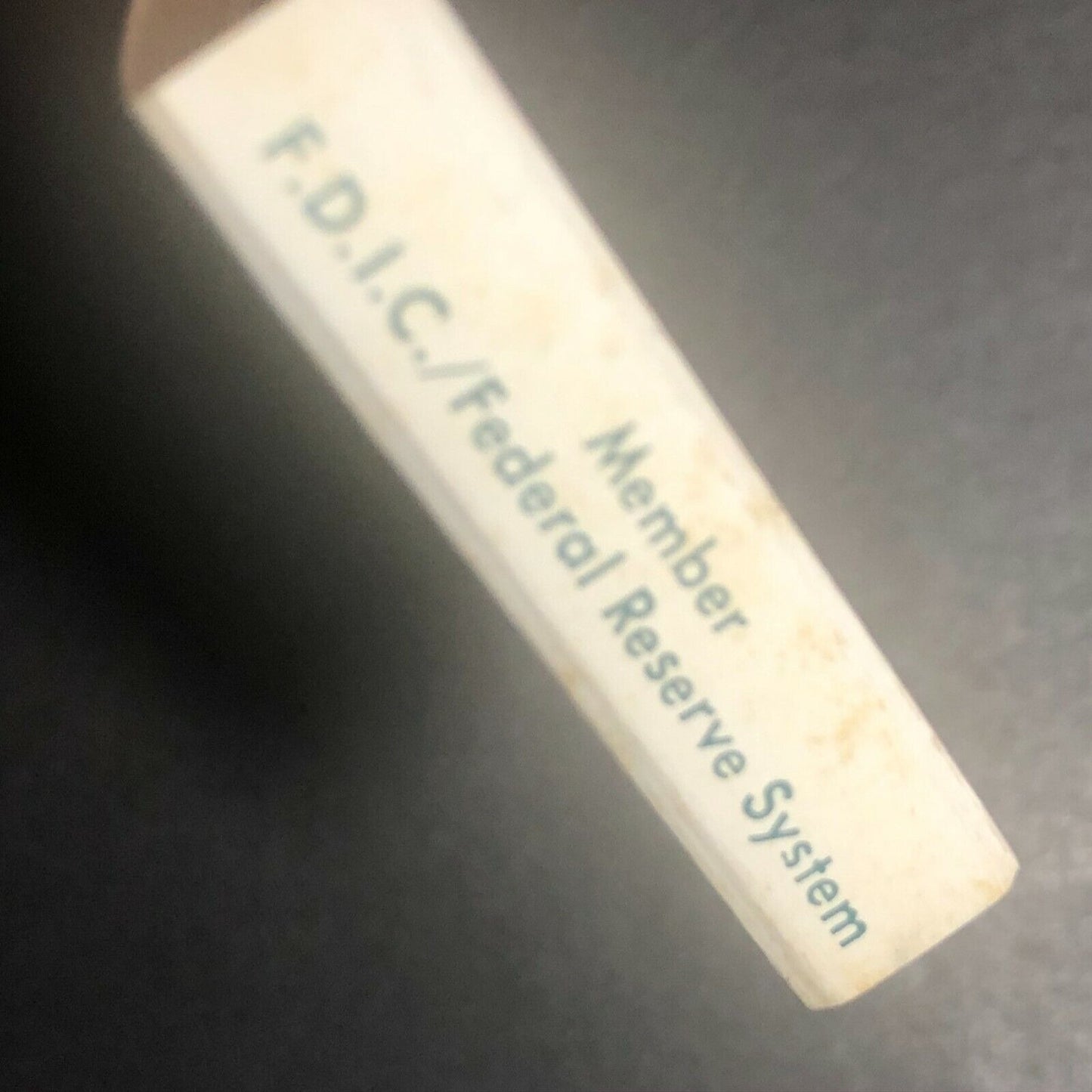 1960's-70's Full Matchbook "First National Bank - Punta Gorda FL"