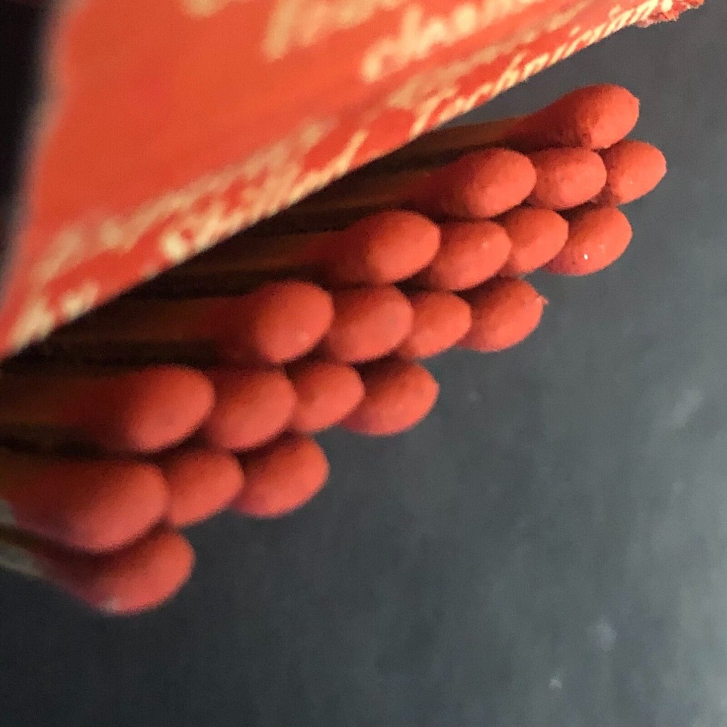 Los Angeles Rampart Beauty Studio / Eternol Tint Oil Full Matchbook c1950's-60s
