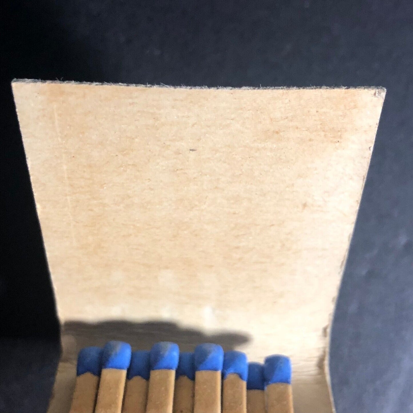 Hotel McAlpin Broadway NYC 20-Strike -4 Sticks Matchbook c1940's Scarce