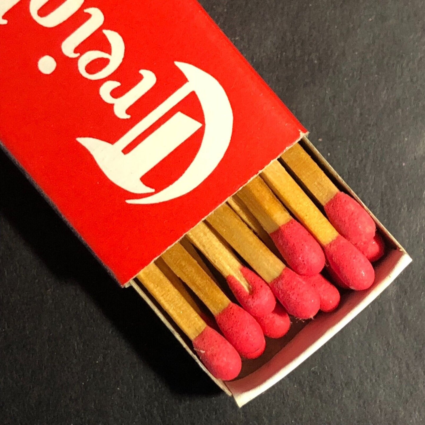 Creighton's Restaurant Fort Lauderdale Matchbox / Matchbook c1975-80's - Scarce