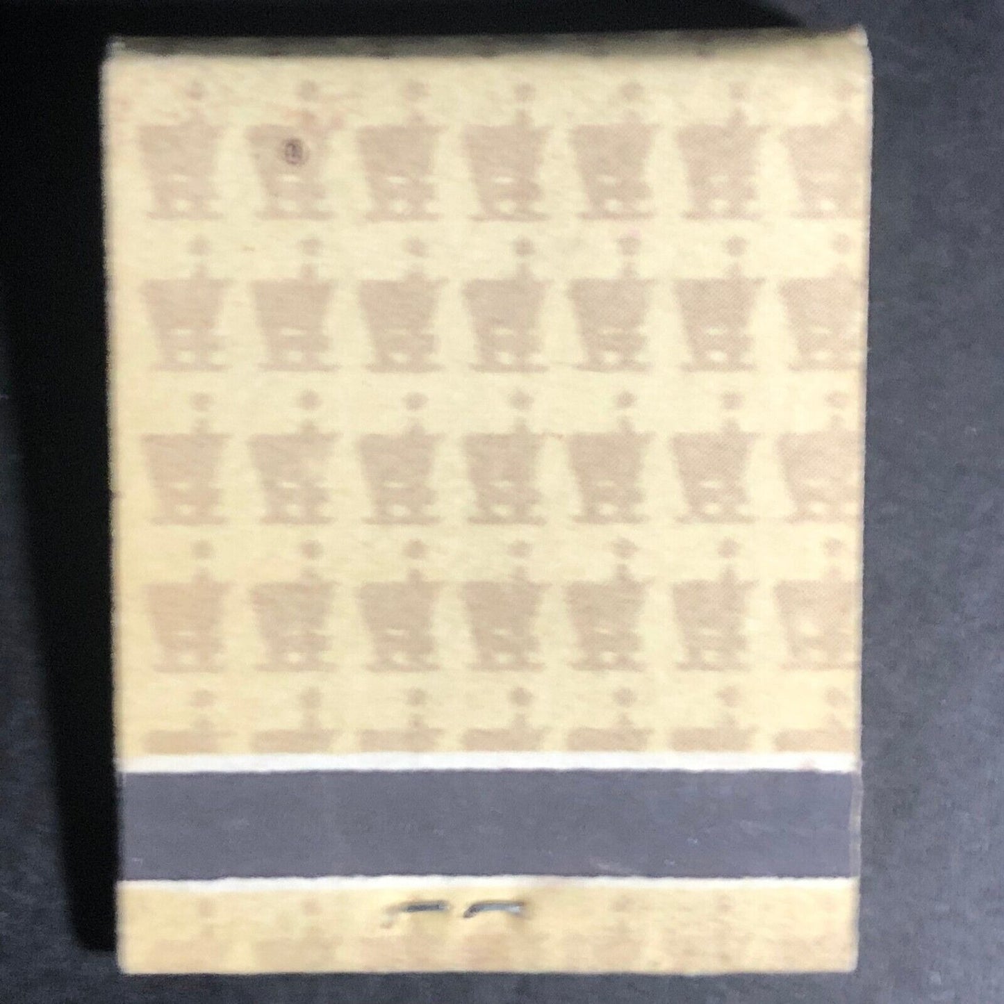Holiday Inn "Wallpaper Sign" Full 20-Strike Matchbook c1975-85