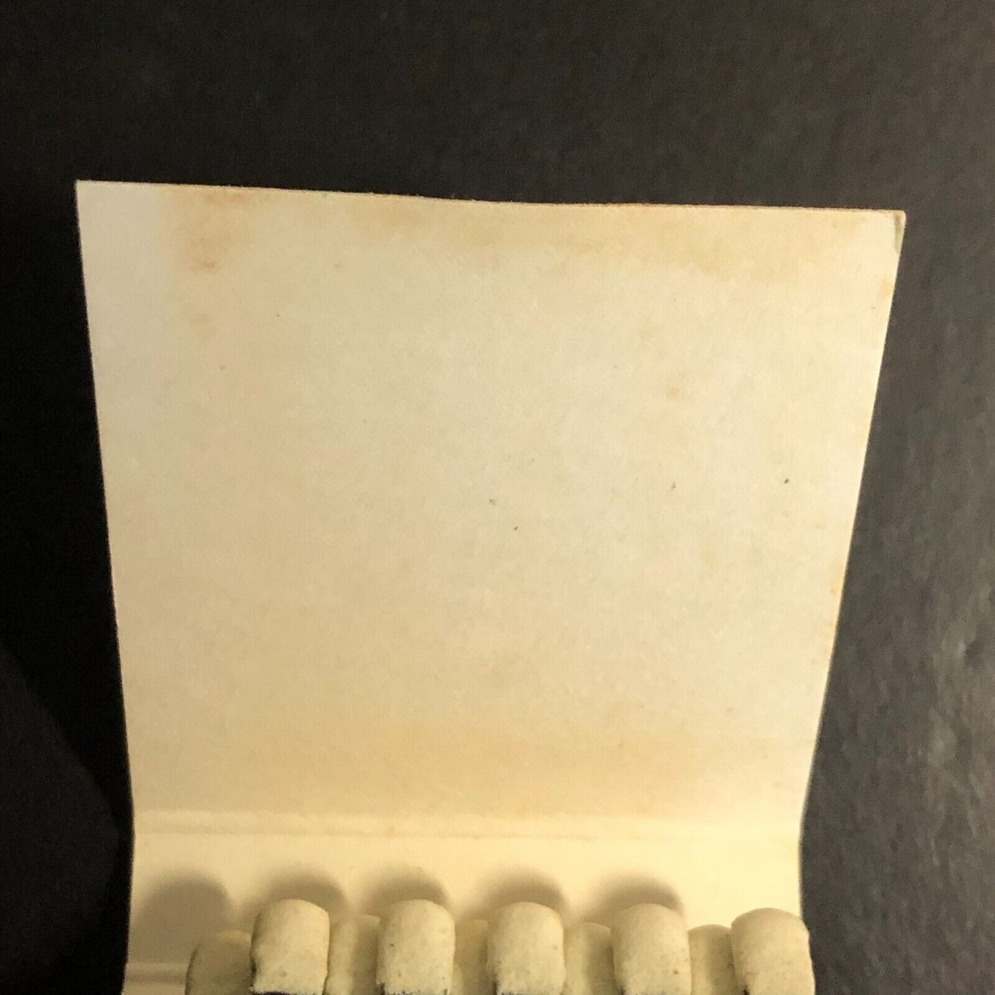 La Casa Da 7 G's Restaurant Lounge Near Dyer, IN Full Matchbook c1974-79 Scarce