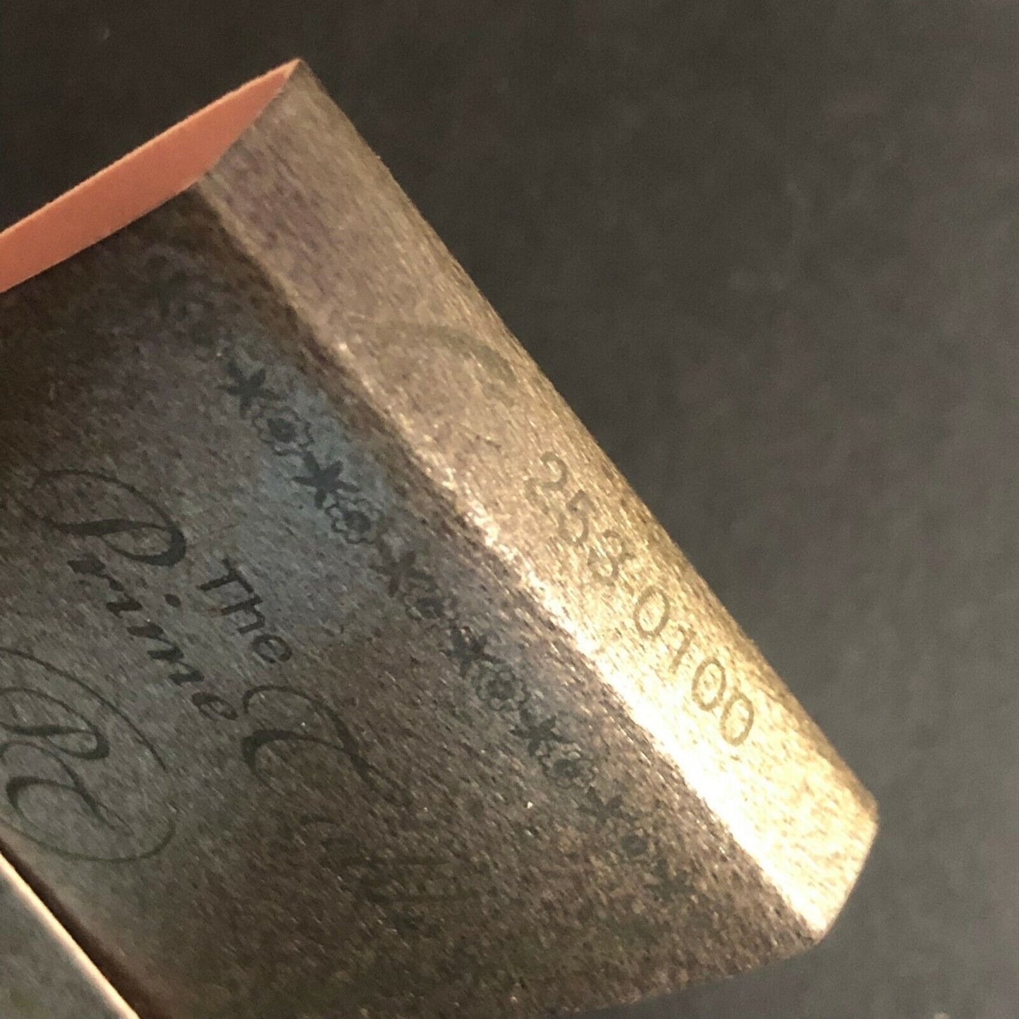 Vintage c1970's-80's Full Matchbook "The Prime Table" Rest. Rolling Meadows, ILL