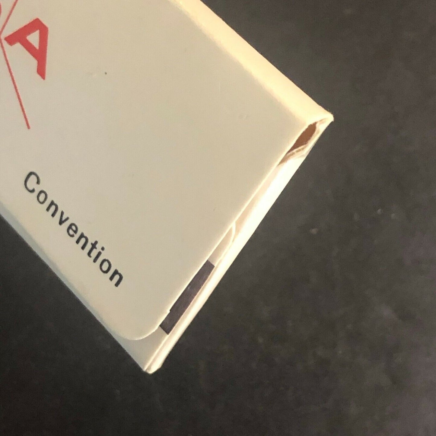 Vintage c1966 Full Slim Matchbook "Atlantic Playing Card & Match Co."