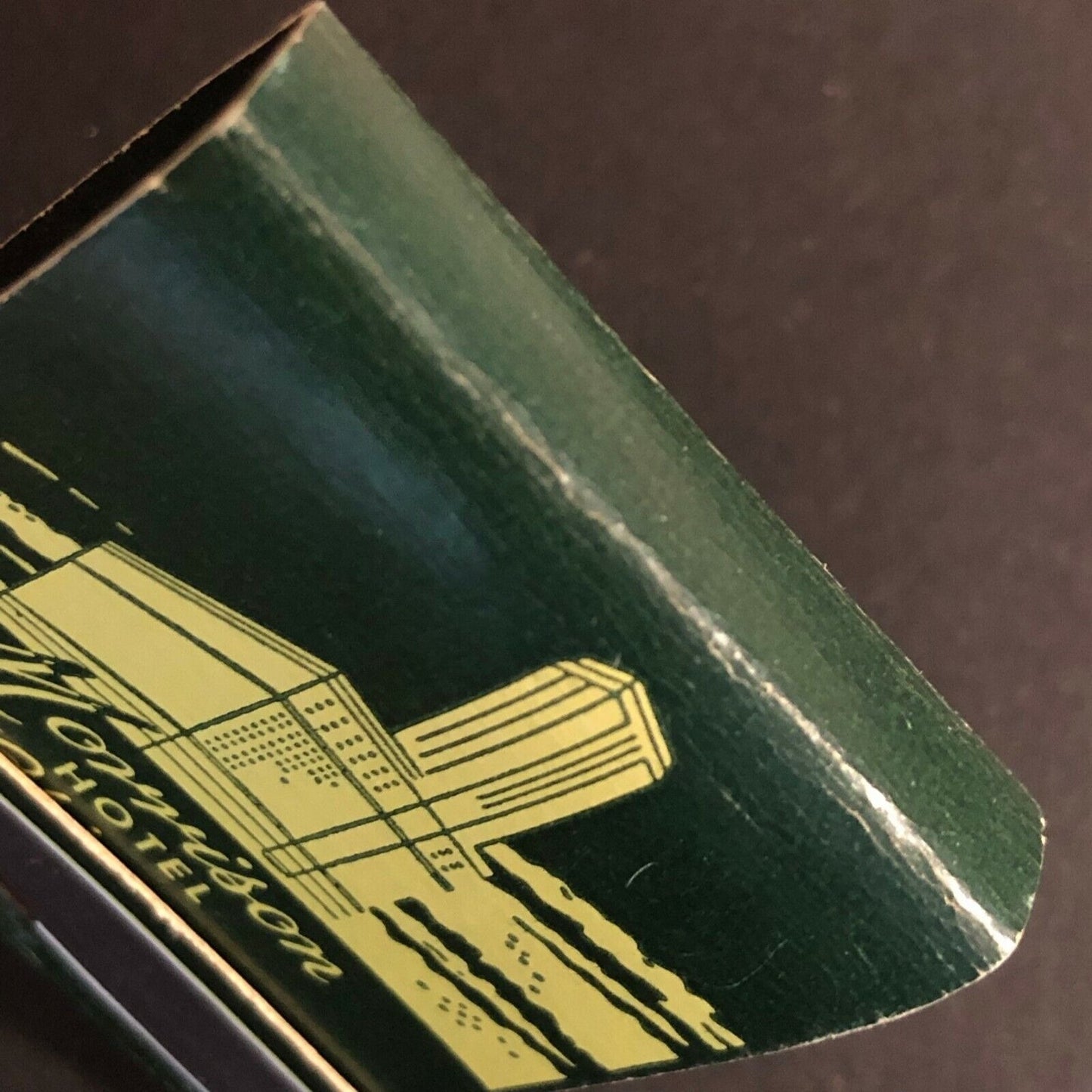 Vintage c1940's-50's Full Matchbook Morrison Hotel Terrace Casino Oyster Chicago
