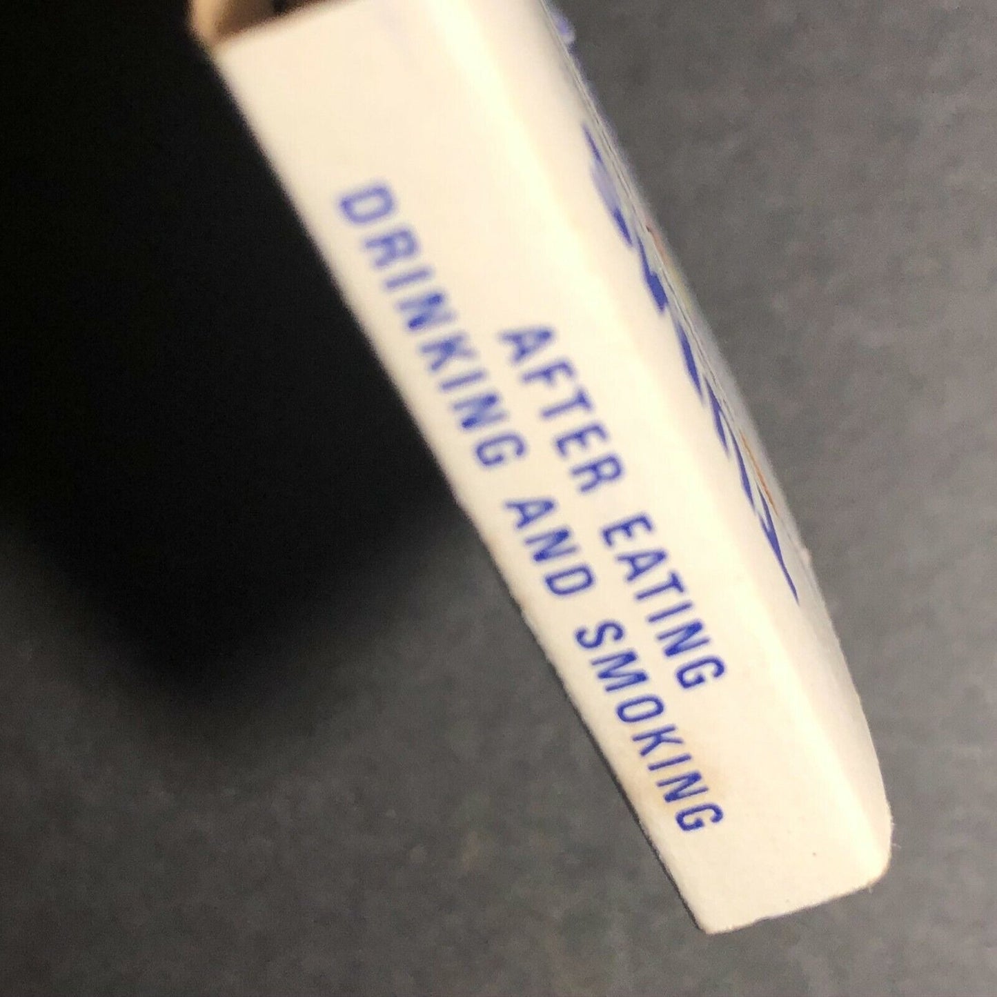 1950-60's Full Matchbook - Tums "Now In Four New Flavors"