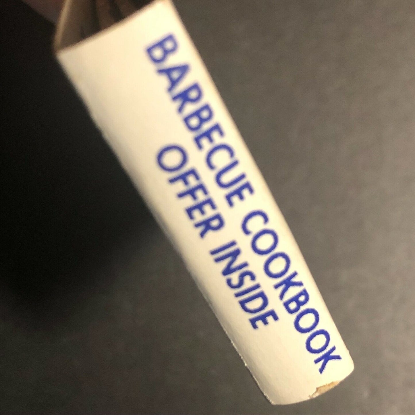 1970's Full Matchbook - Barbecue Cookbook Mail-In Offer