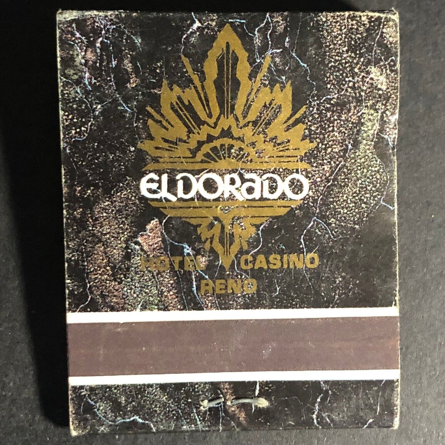 Eldorado Hotel Casino Reno 20-Strike Full Matchbook c1989 VGC