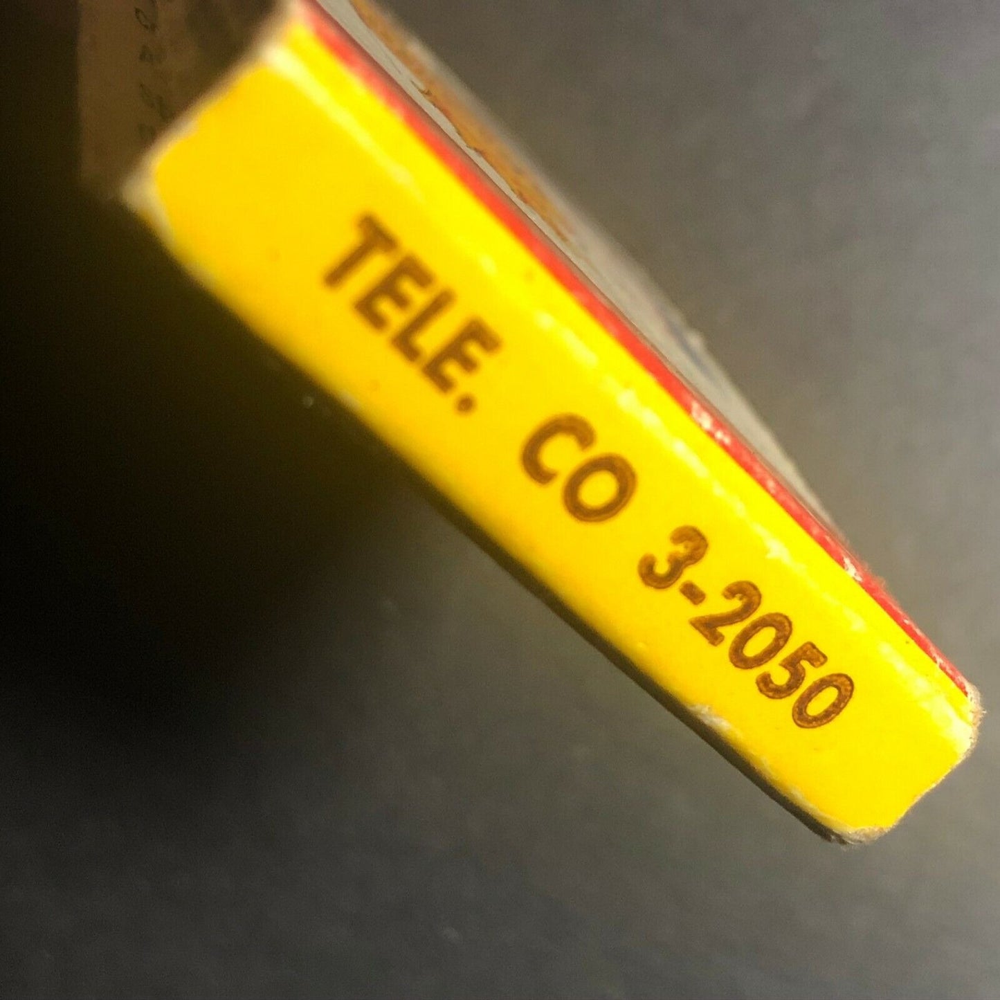 Abilene, KS Trail's End Motel Best Western c1950's-60's Full Matchbook