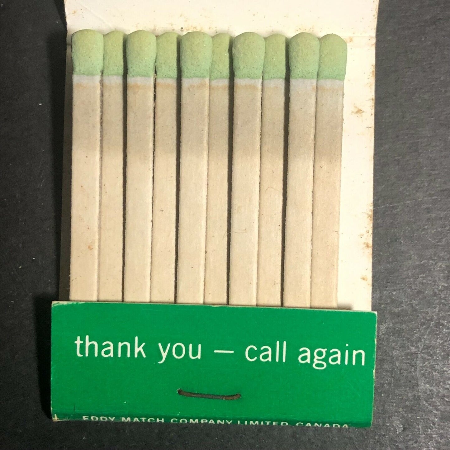 1960's-70's Full Matchbook - "Lawton's Drug Stores" Halifax and Dartmouth